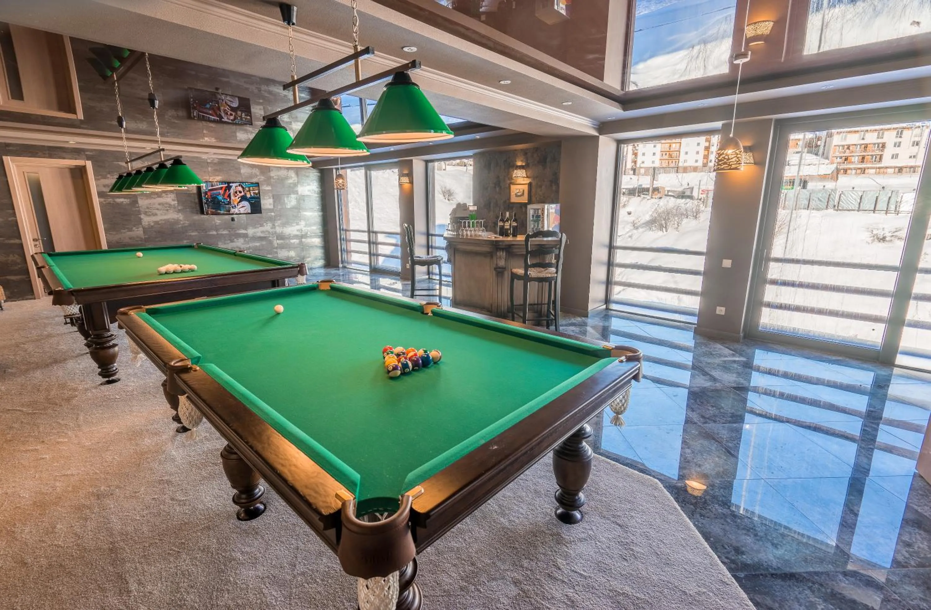 Billiard in Hotel GoodAura