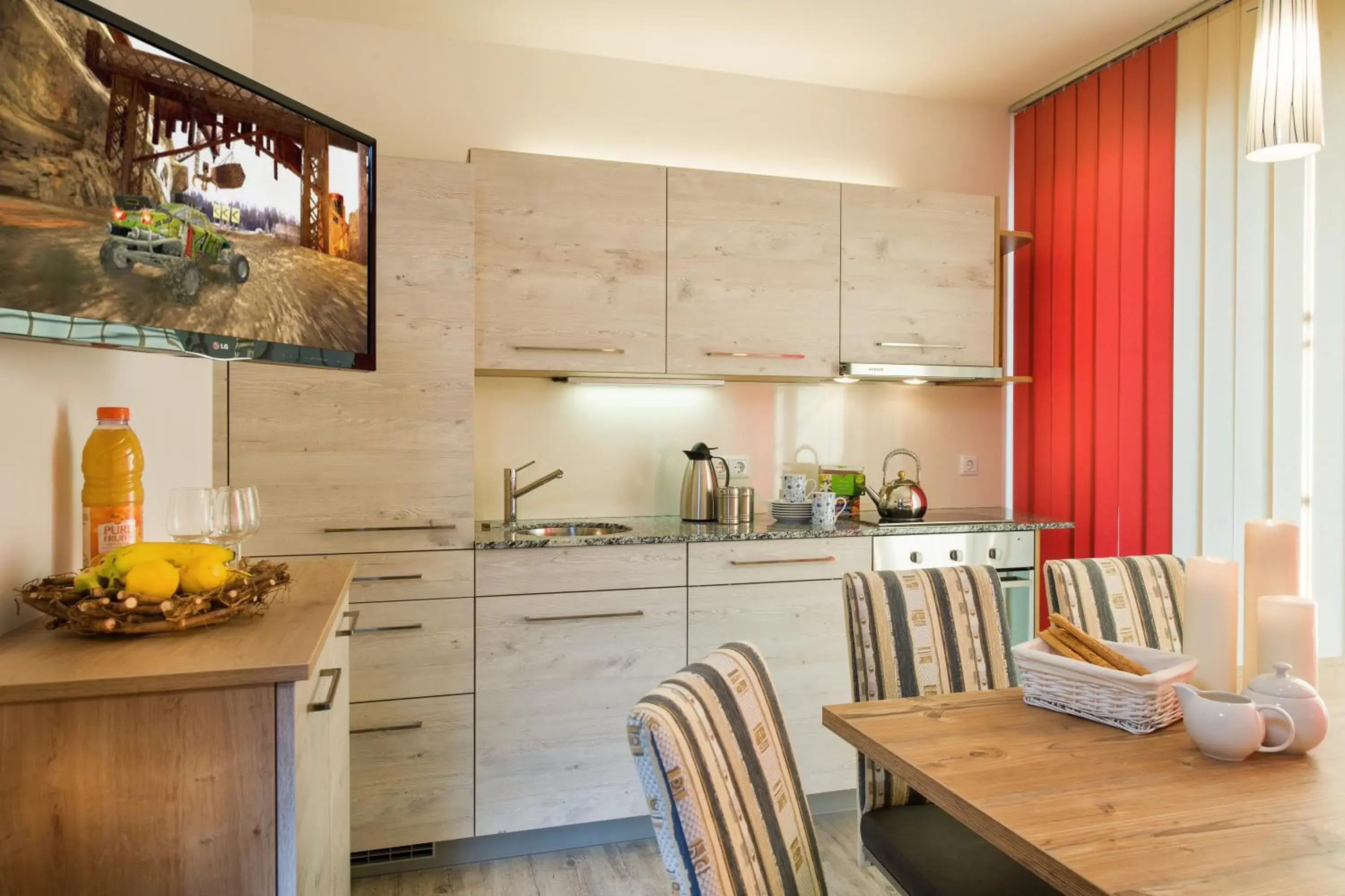 Standard Two-Bedroom Apartment with Balcony or Terrace with Spa Access in Bergparadies - inklusive Eintritt in die Alpentherme Standard Two-Bedroom Apartment with Balcony or Terrace with Spa Access in Bergparadies - inklusive Eintritt in die Alpentherme