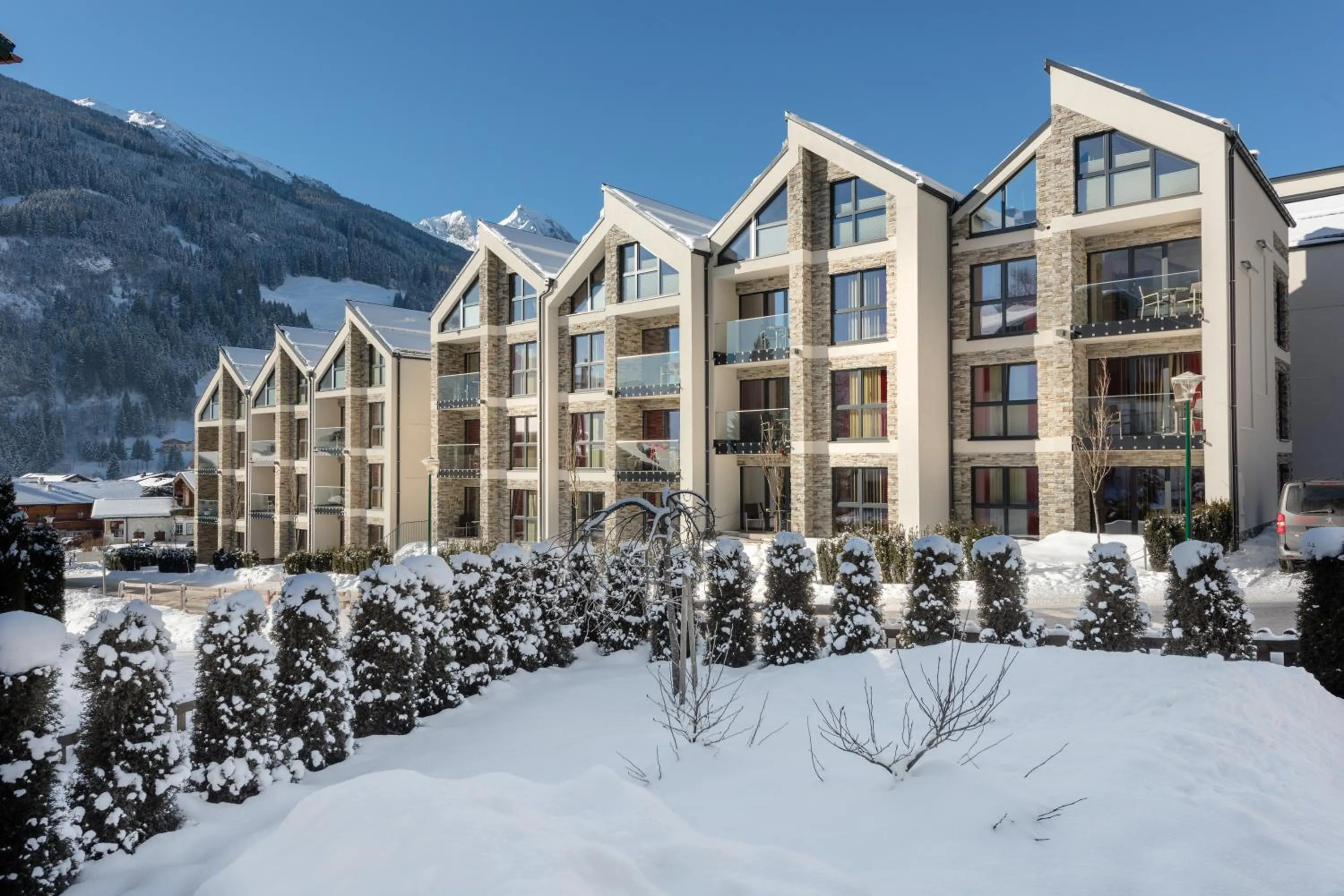 Property building in Bergparadies - inklusive Eintritt in die Alpentherme