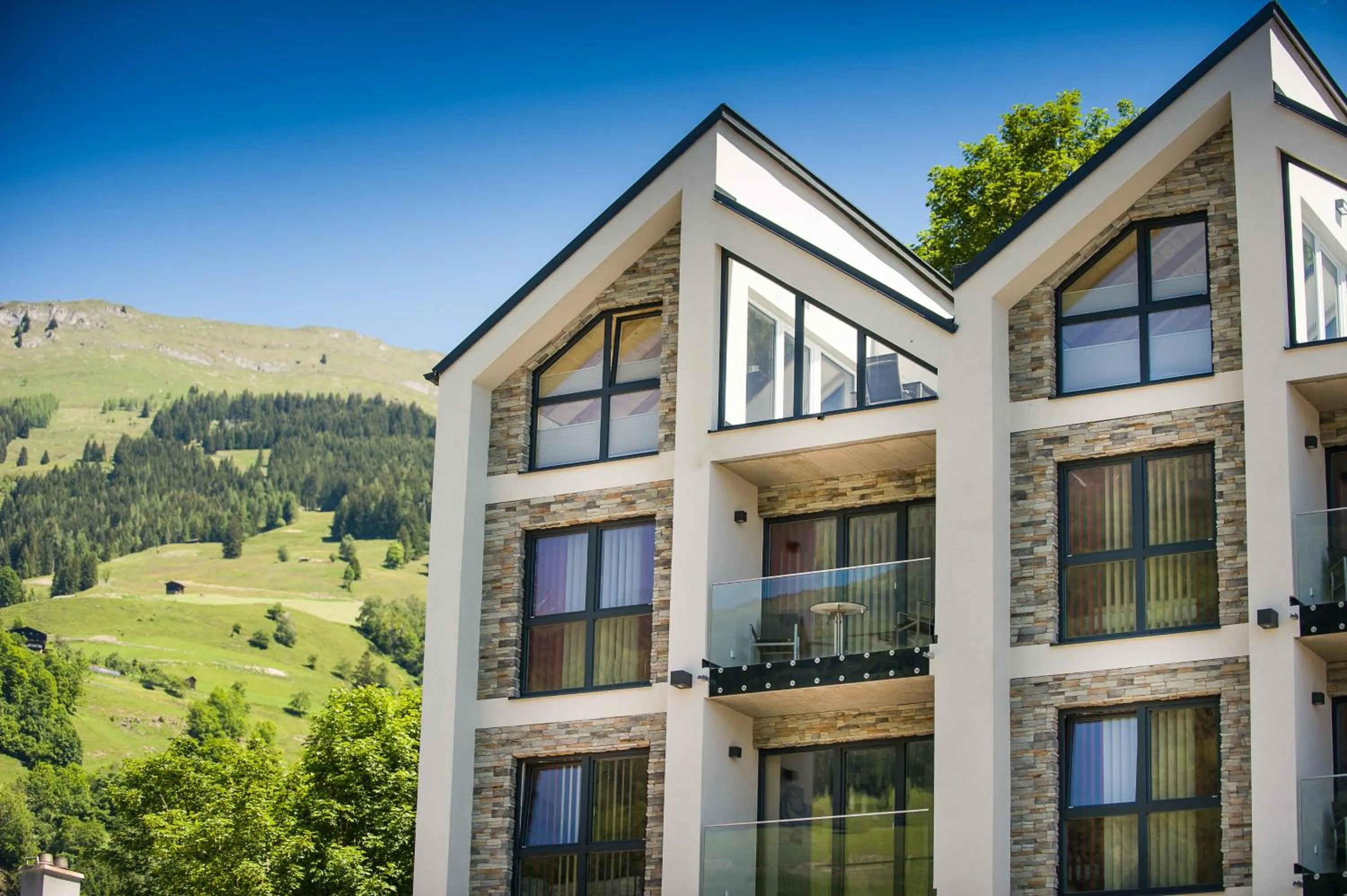 Facade/entrance in Bergparadies - inklusive Eintritt in die Alpentherme