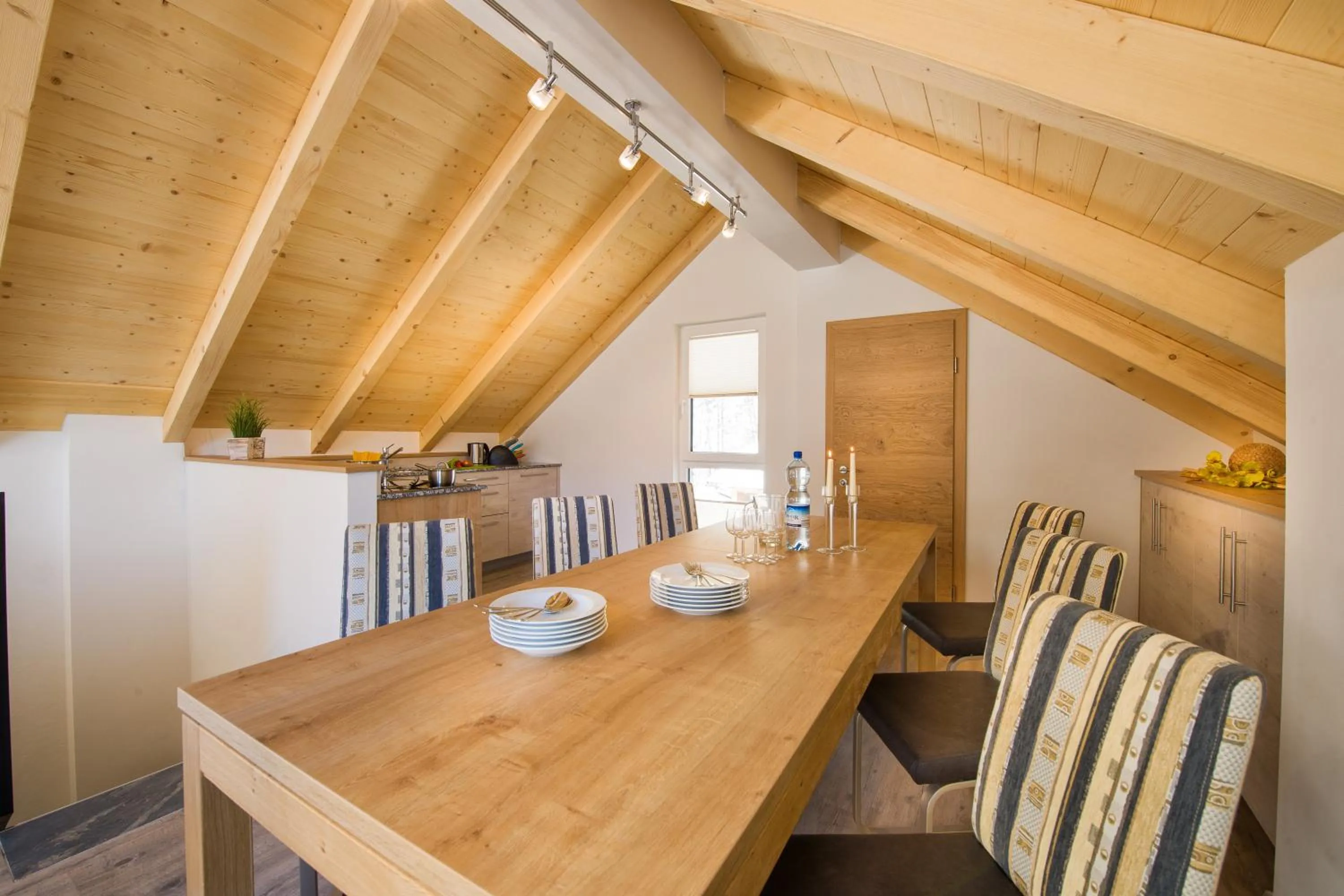 Dining area in Bergparadies - inklusive Eintritt in die Alpentherme