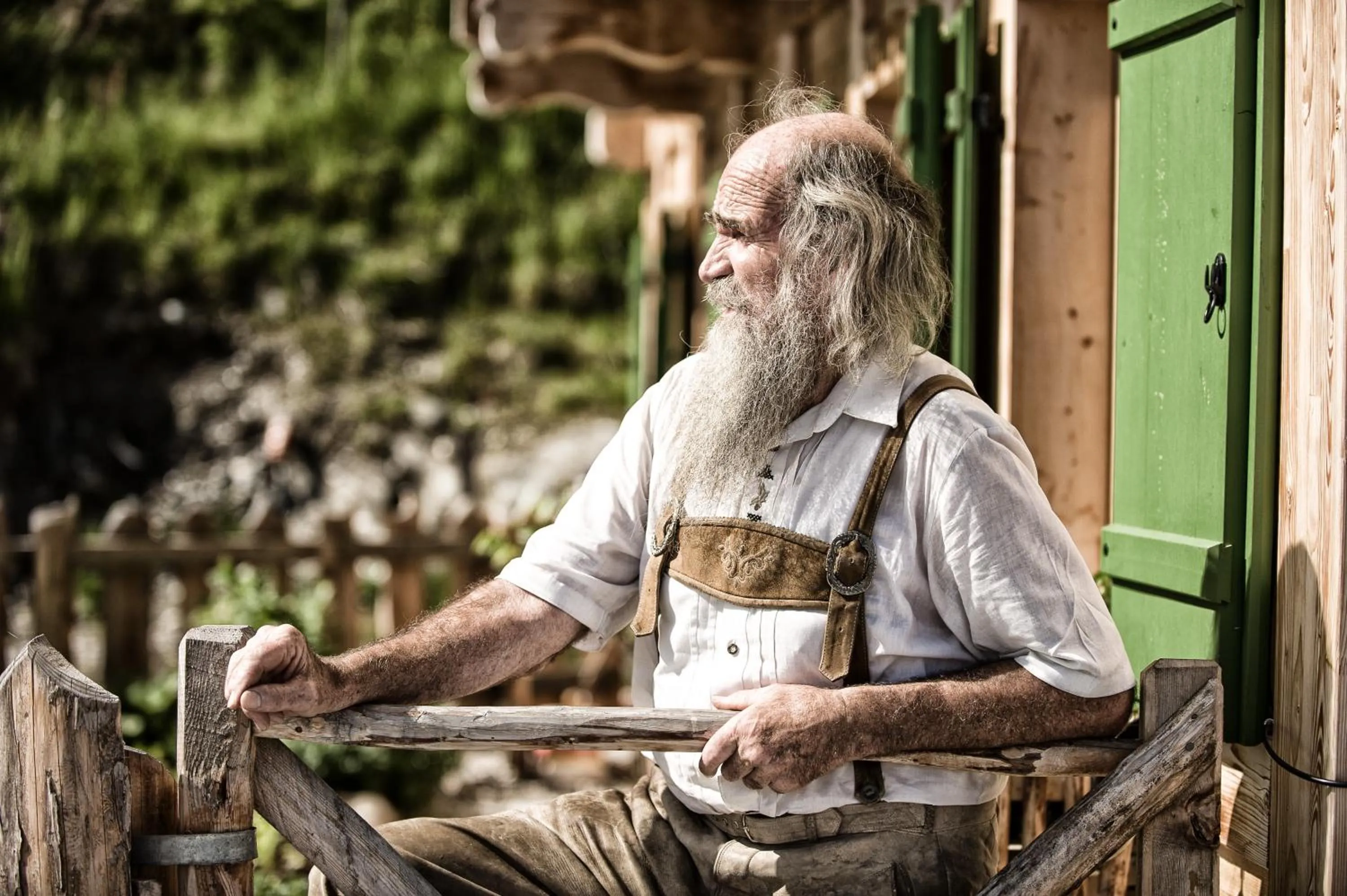 People in Bergparadies - inklusive Eintritt in die Alpentherme