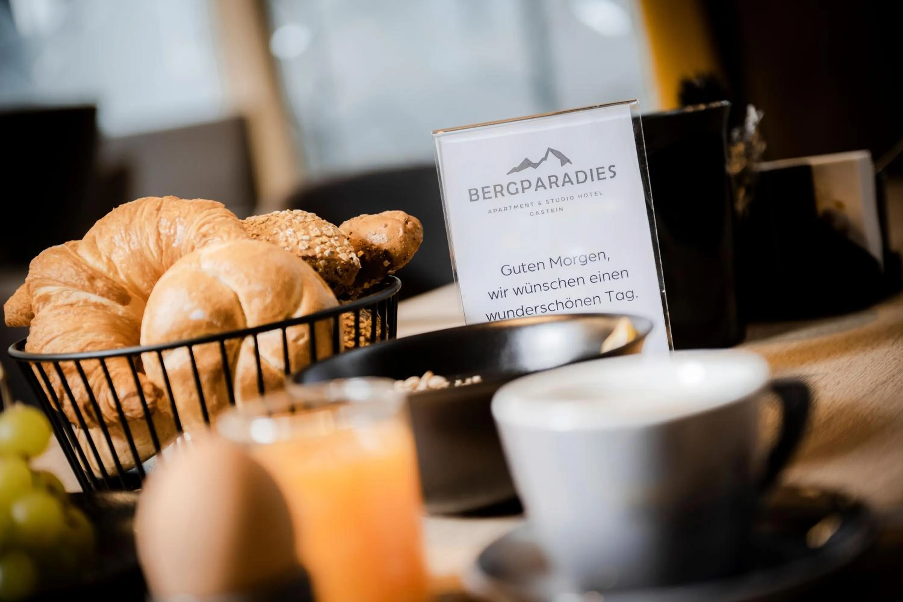 Breakfast in Bergparadies - inklusive Eintritt in die Alpentherme