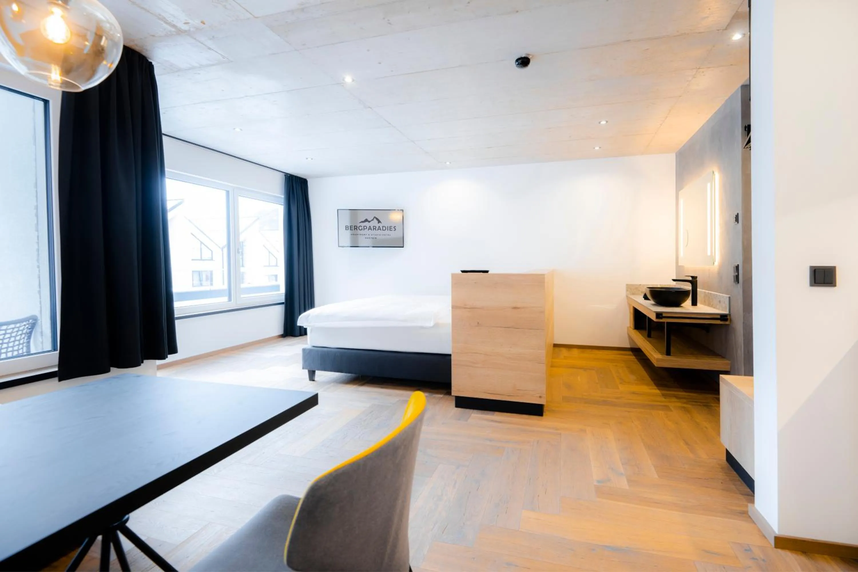 Photo of the whole room in Bergparadies - inklusive Eintritt in die Alpentherme