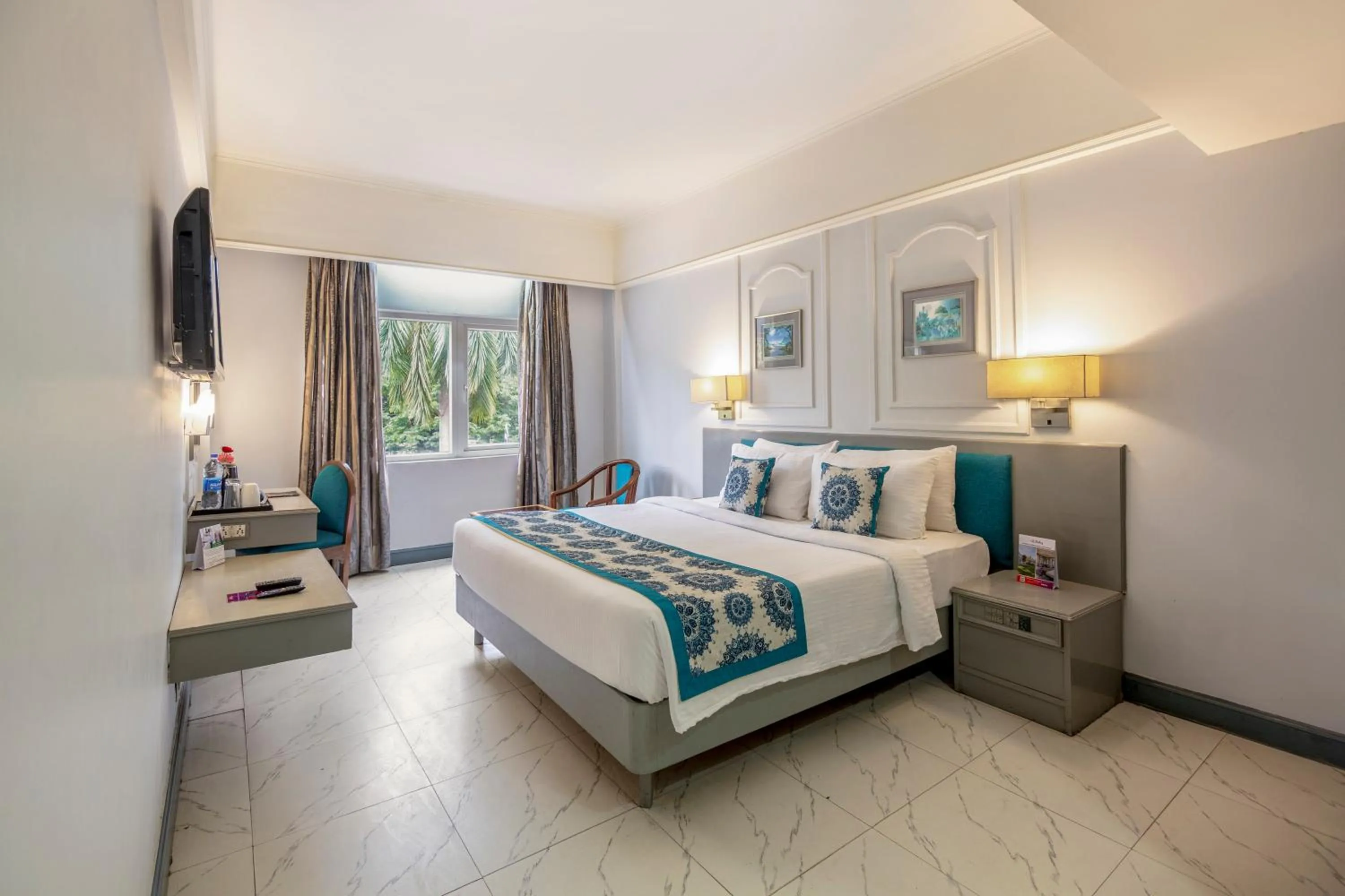 Bedroom, Bed in Sterling City Centre, Bokaro