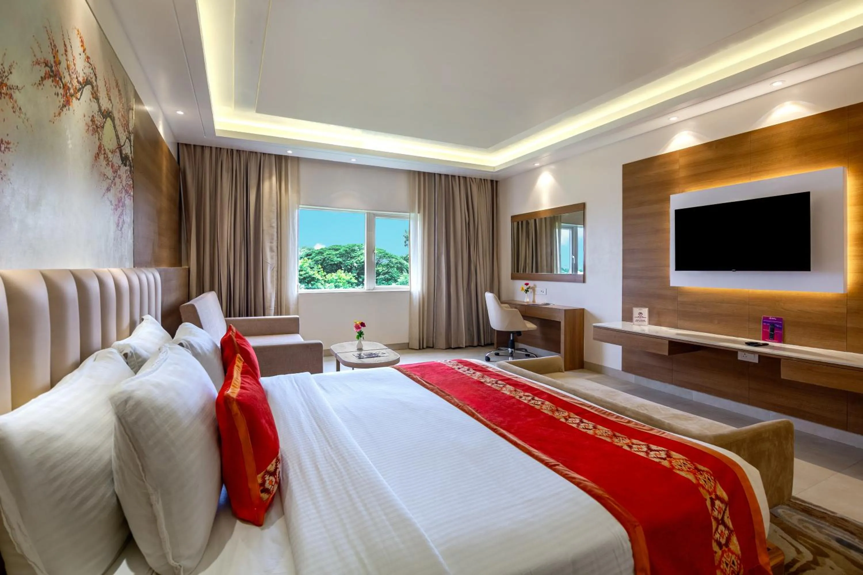 Photo of the whole room, Bed in Sterling City Centre, Bokaro