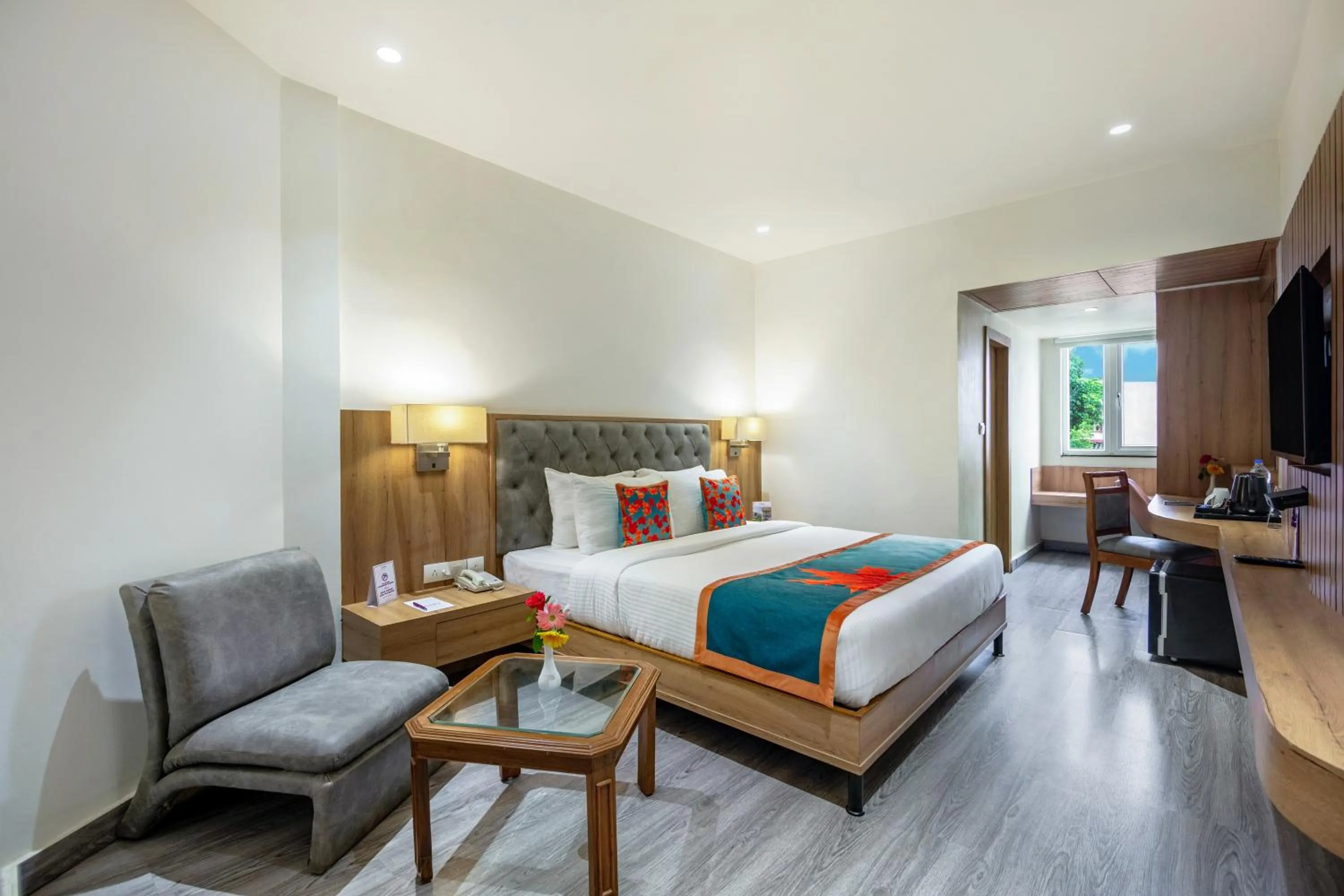 Photo of the whole room, Bed in Sterling City Centre, Bokaro