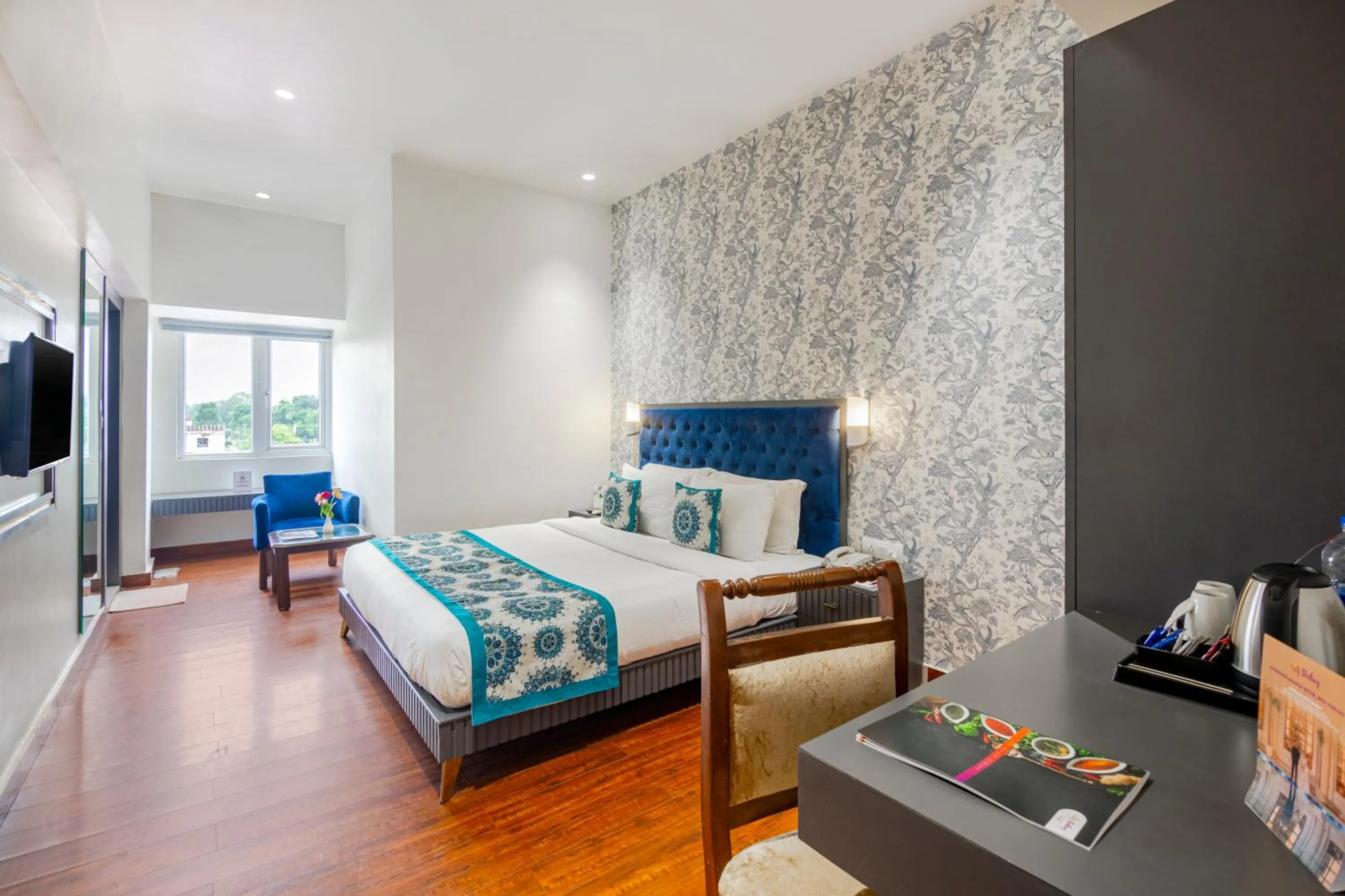 Photo of the whole room, Bed in Sterling City Centre, Bokaro