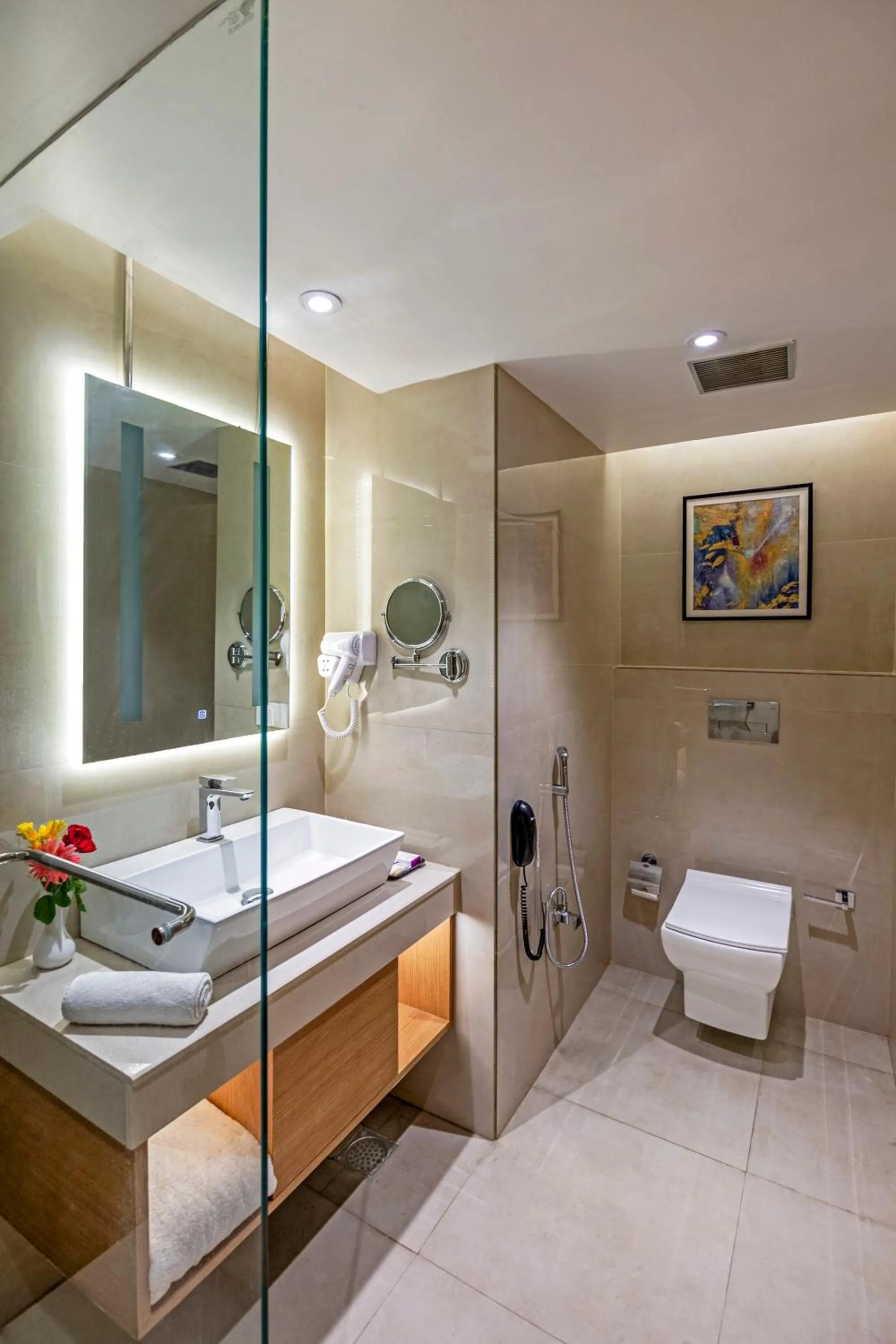 Bathroom in Sterling City Centre, Bokaro