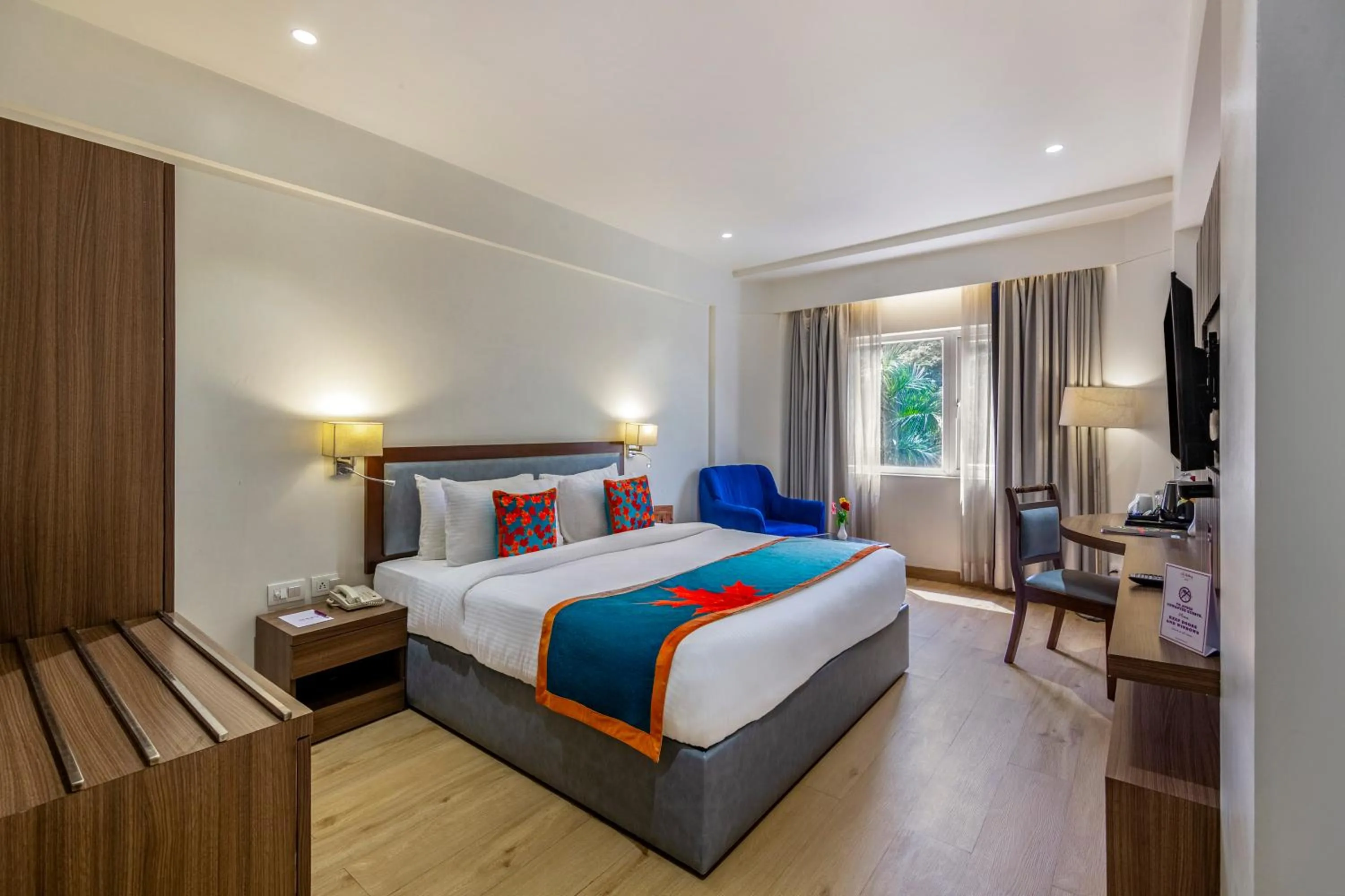 Photo of the whole room, Bed in Sterling City Centre, Bokaro