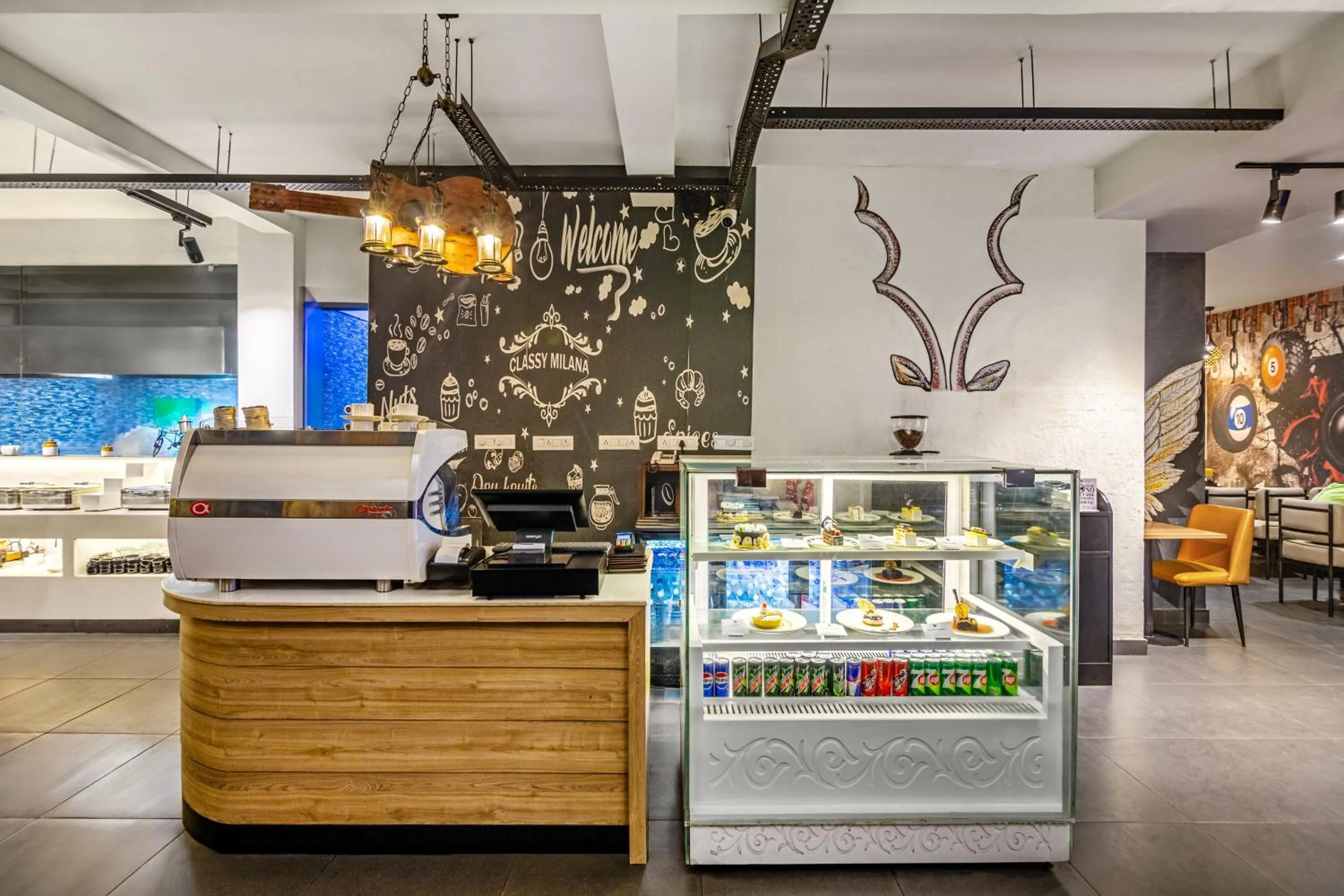 Food and drinks in Sterling City Centre, Bokaro