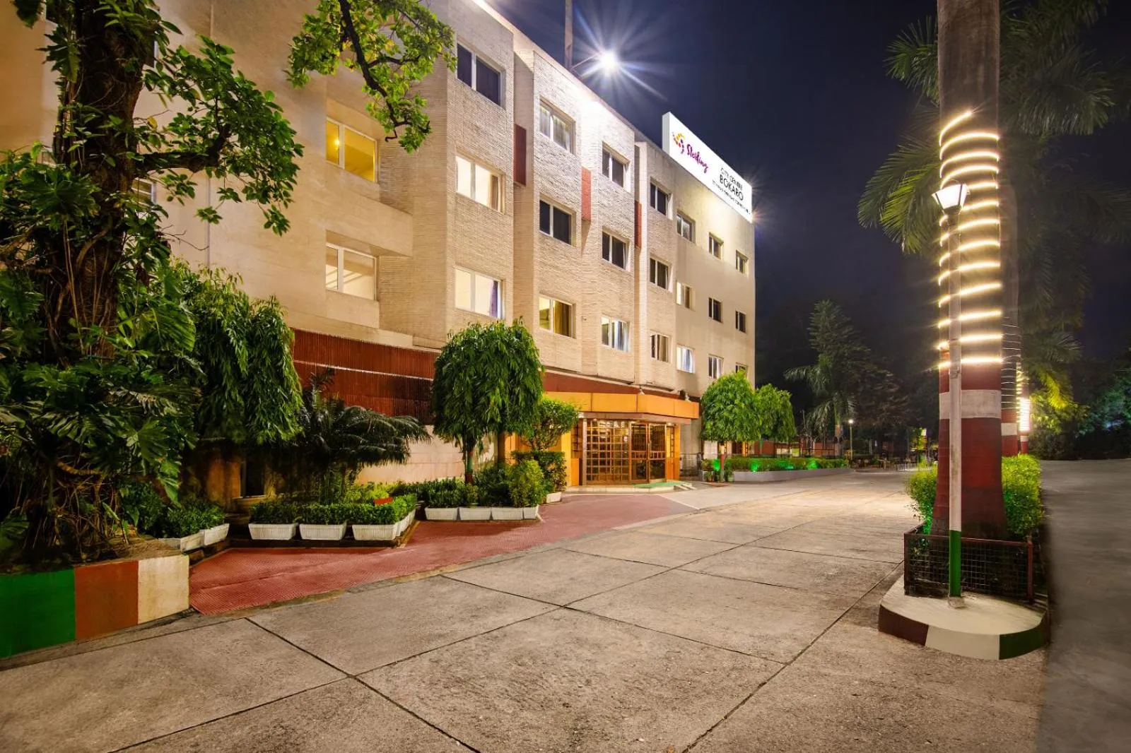 Facade/entrance in Sterling City Centre, Bokaro