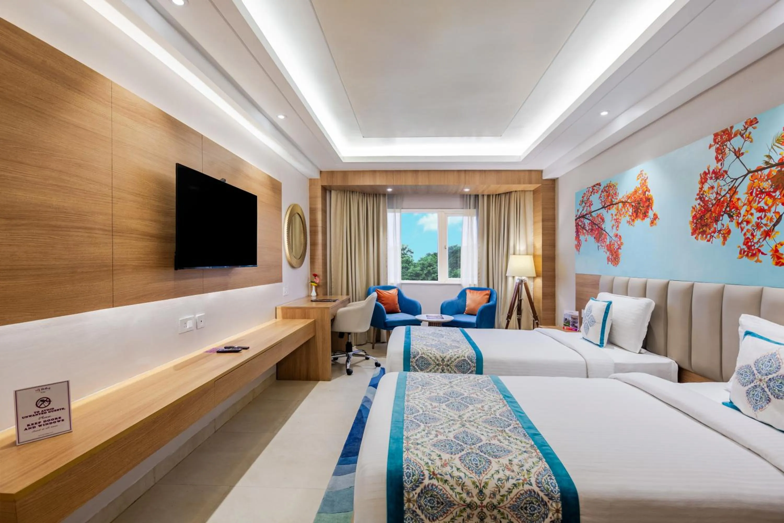 Bedroom, Bed in Sterling City Centre, Bokaro