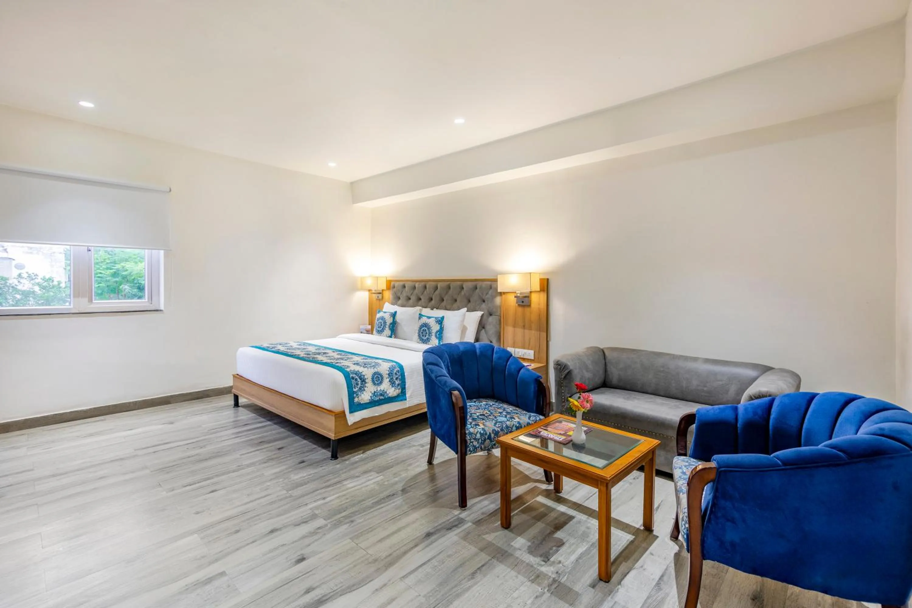 Seating area, Bed in Sterling City Centre, Bokaro