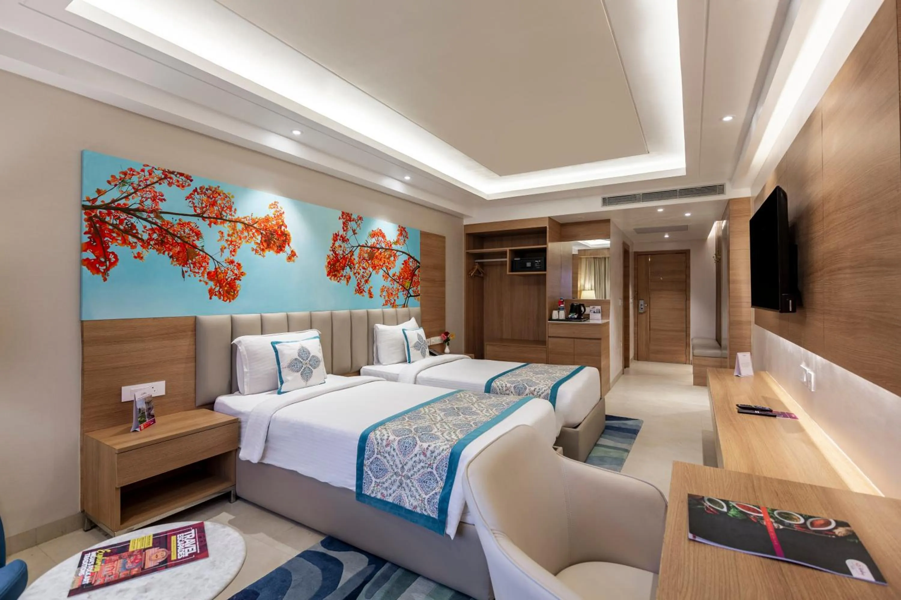 Photo of the whole room, Bed in Sterling City Centre, Bokaro