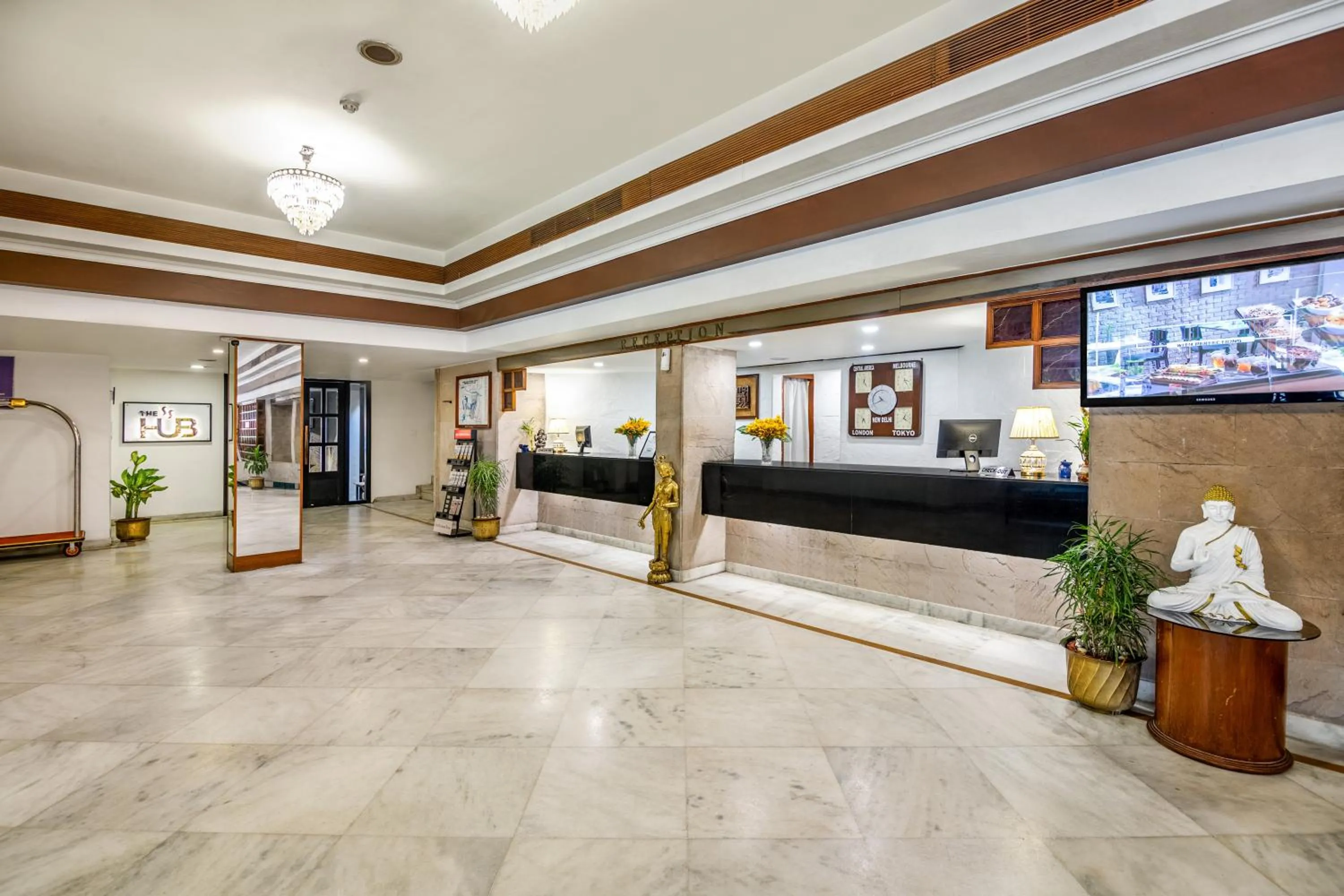 Lobby or reception in Sterling City Centre, Bokaro