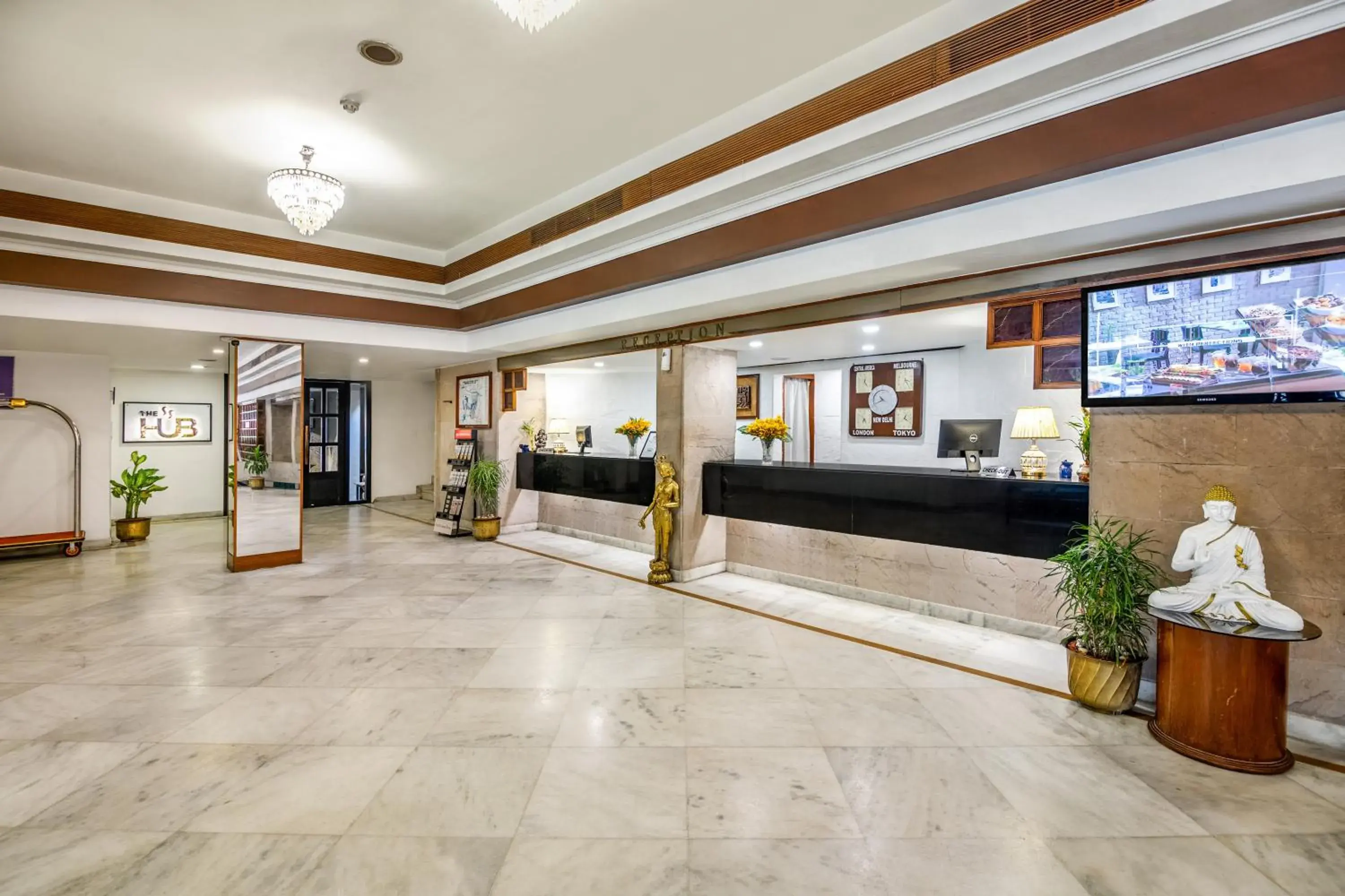Lobby or reception in Sterling City Centre, Bokaro Lobby or reception in Sterling City Centre, Bokaro