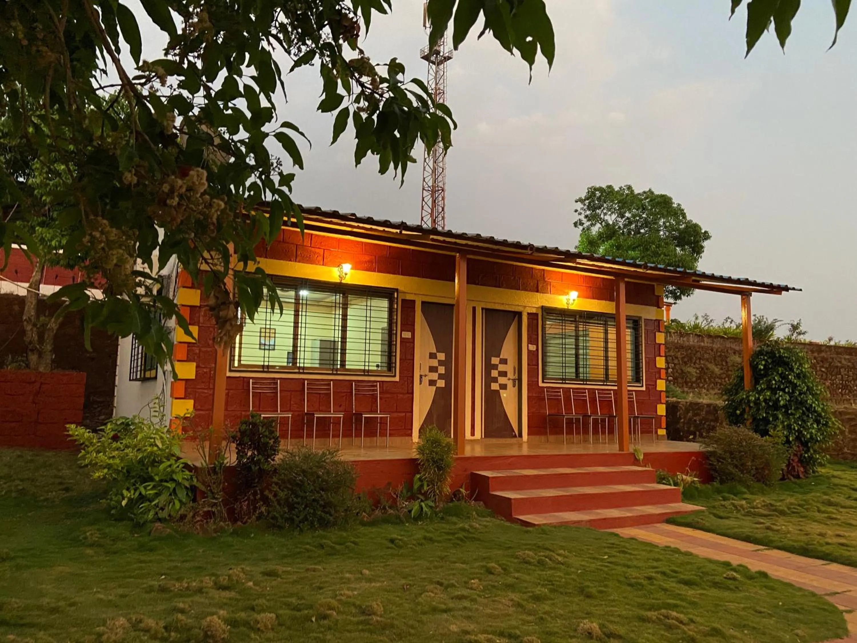 Property building in Heavens Edge Resort