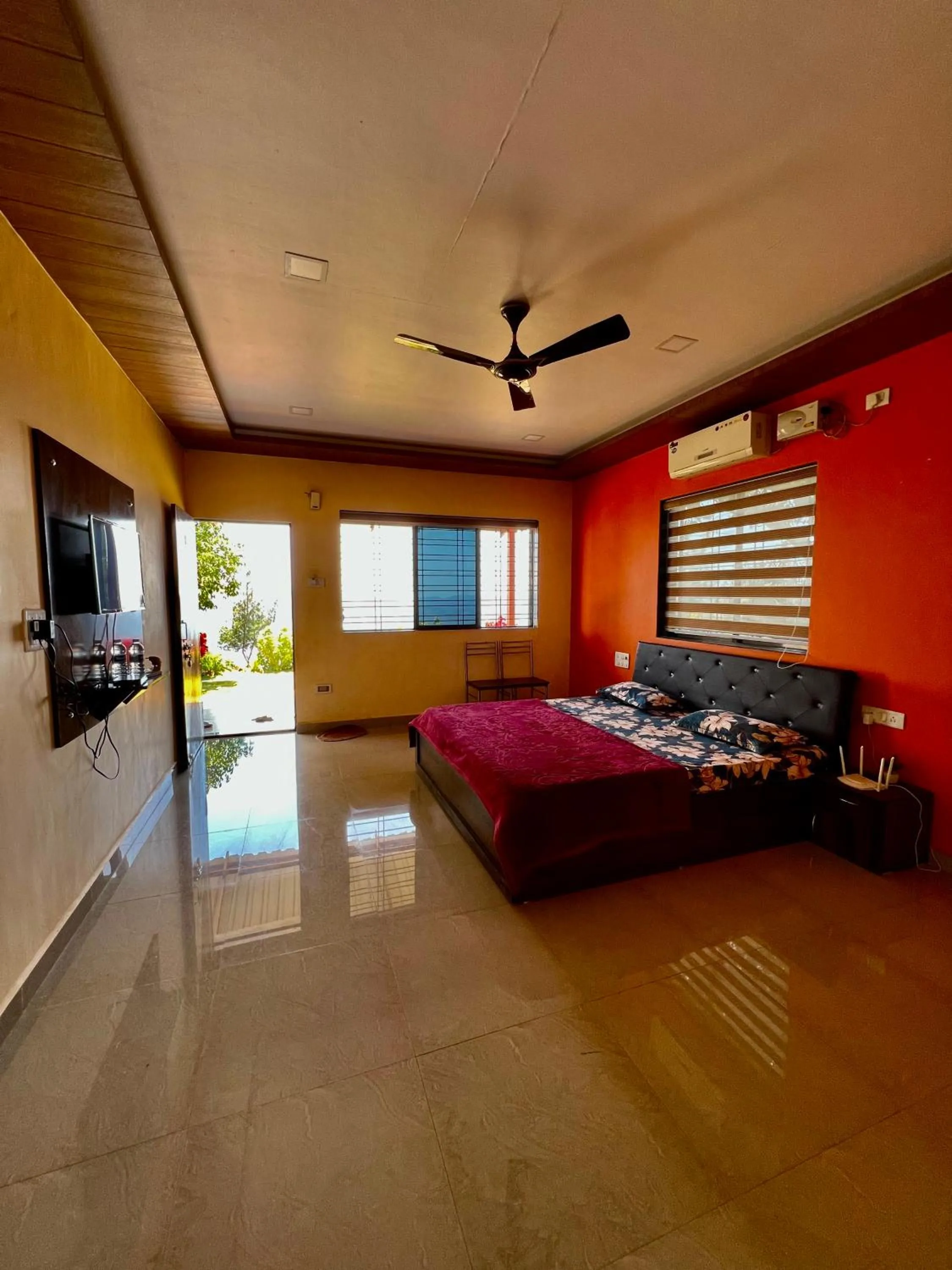 TV and multimedia, Bed in Heavens Edge Resort