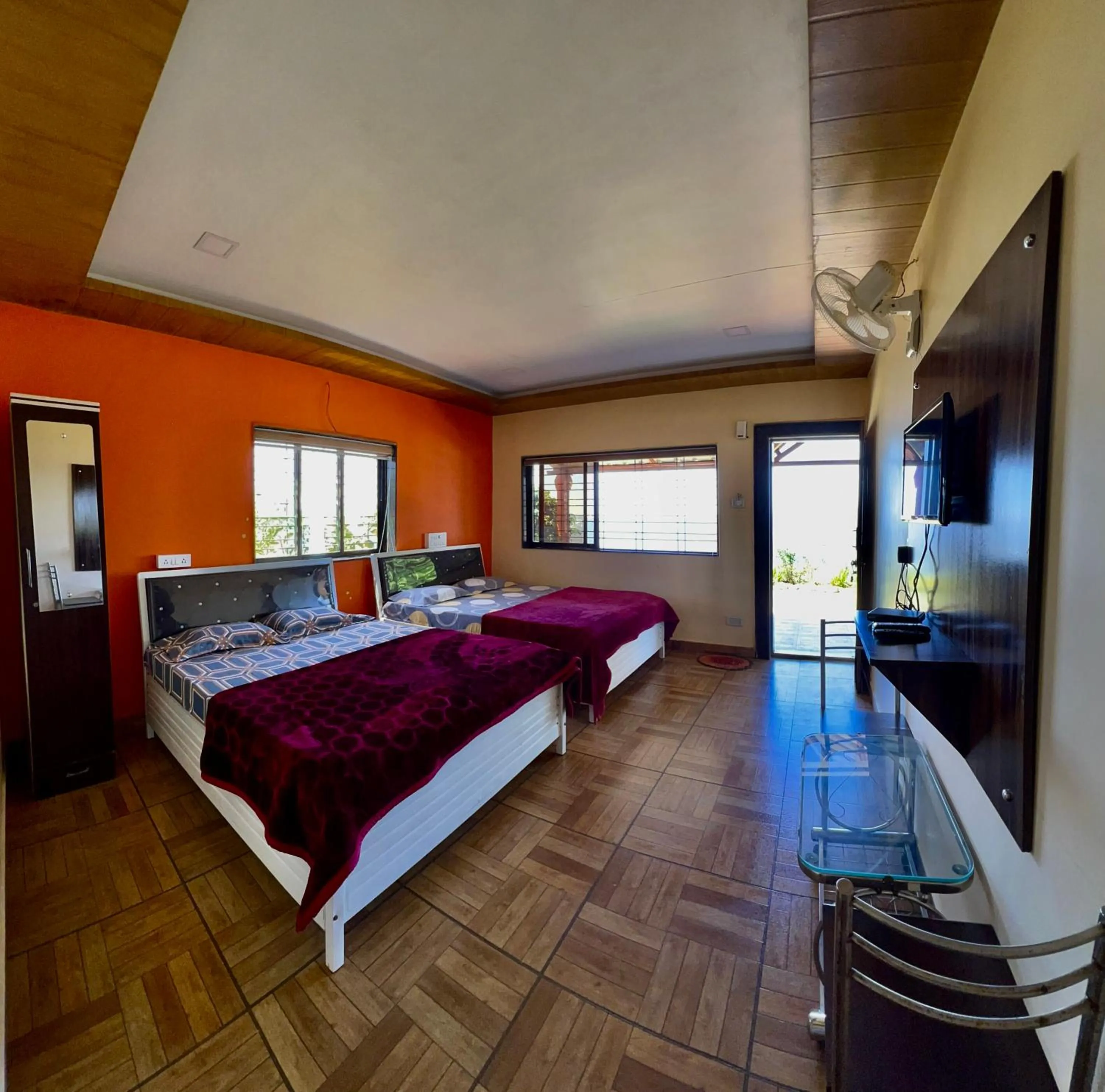 Bedroom, Bed in Heavens Edge Resort