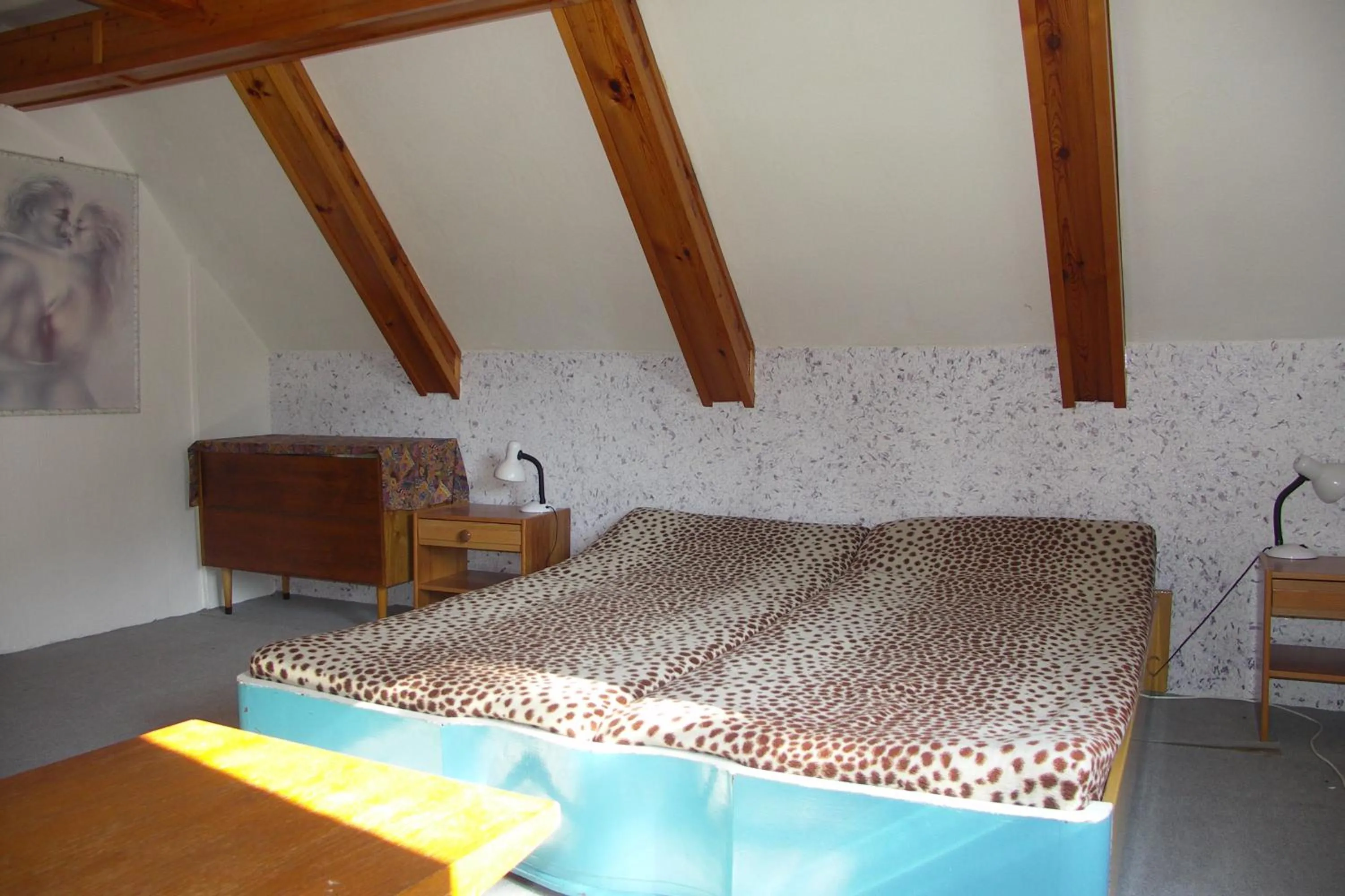 Bed in Edy Dum