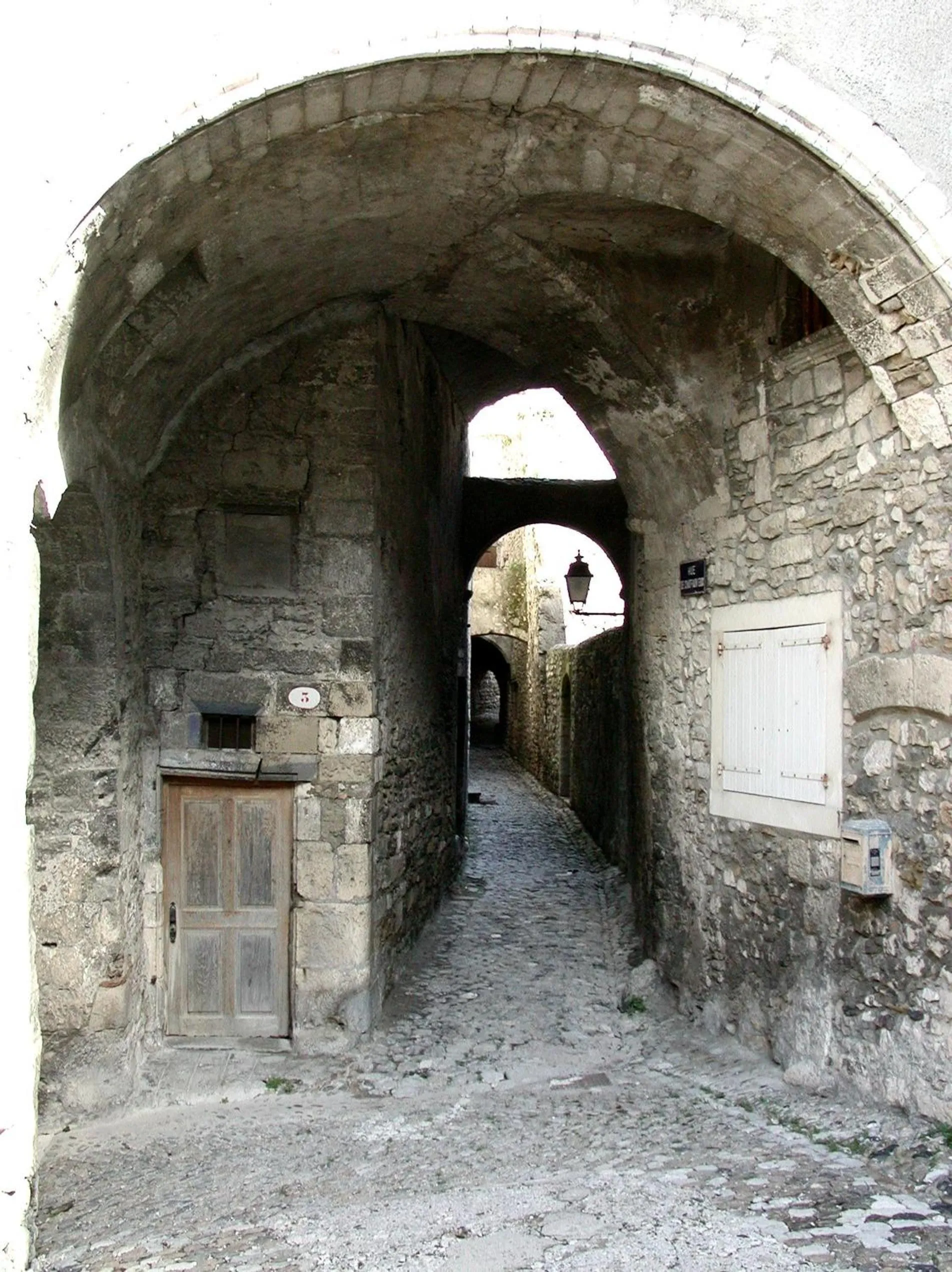 Off site in Hôtel Restaurant Logis Le Relais du Vivarais