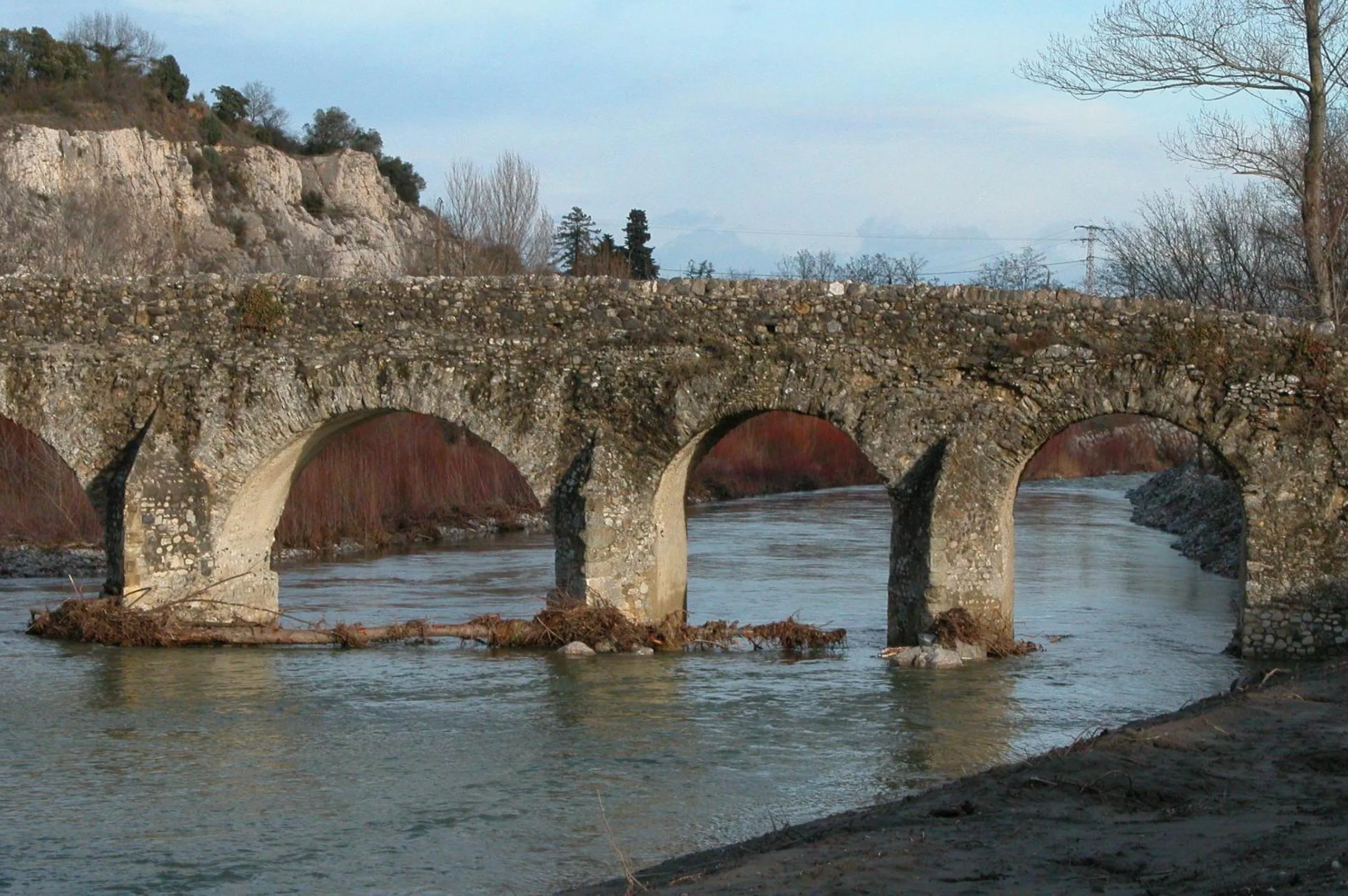 Off site in Hôtel Restaurant Logis Le Relais du Vivarais