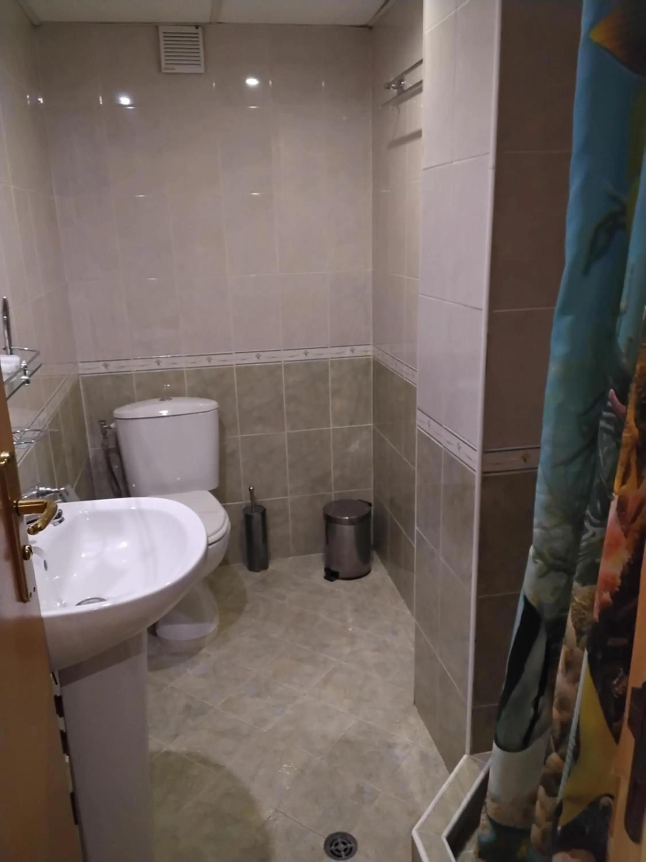 Shower in Hotel Mehdjarel