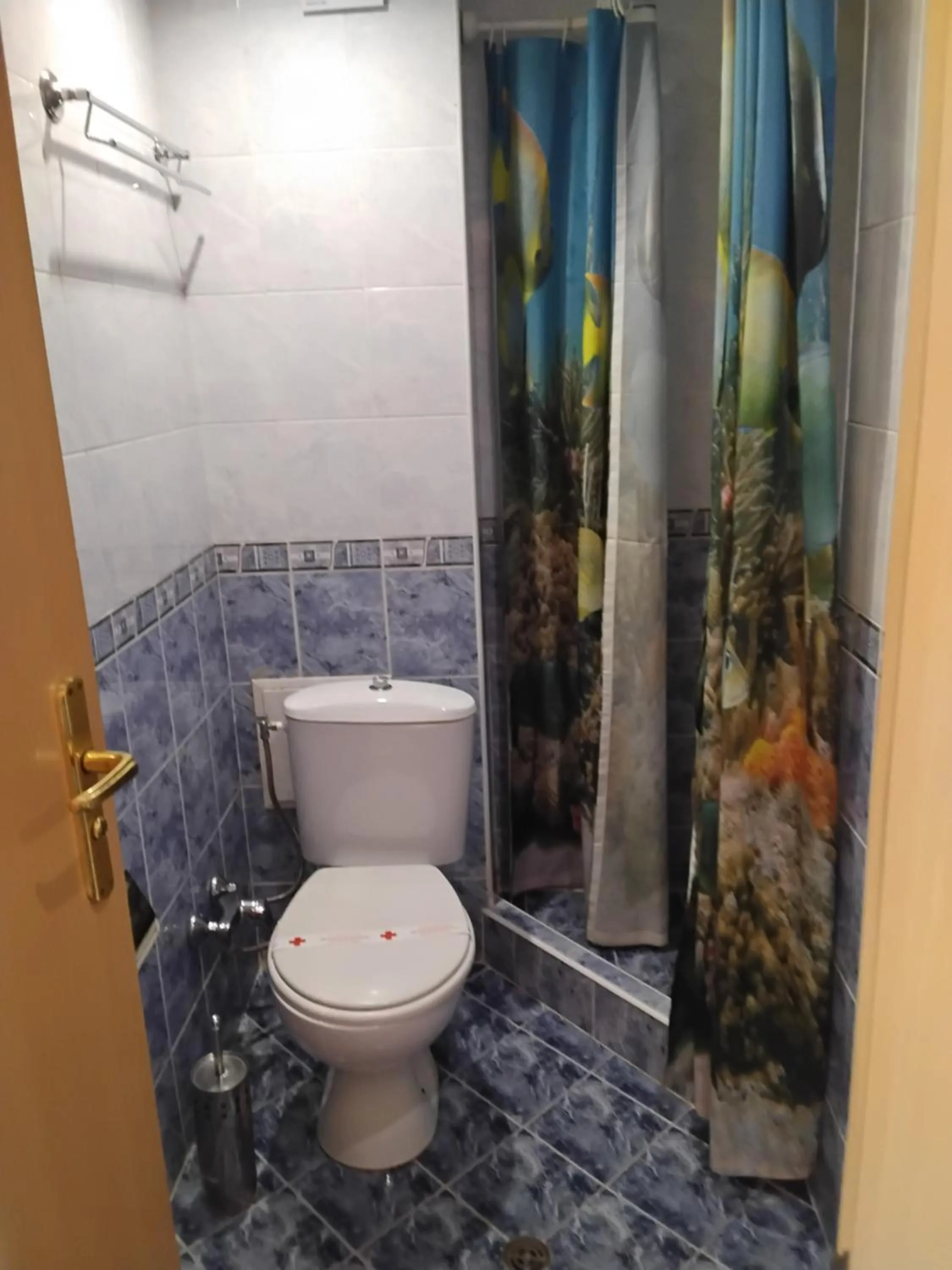 Shower in Hotel Mehdjarel