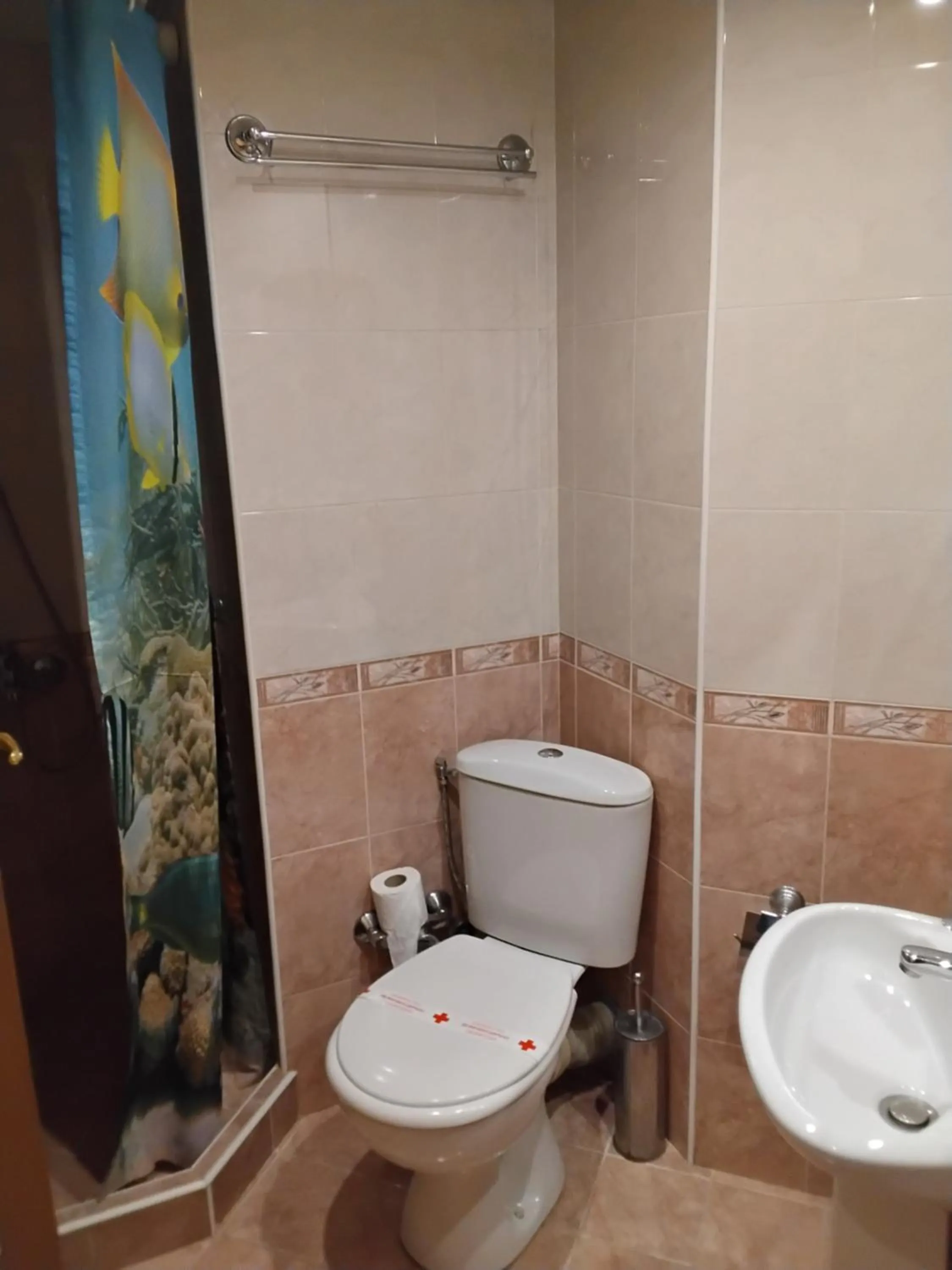 Shower in Hotel Mehdjarel