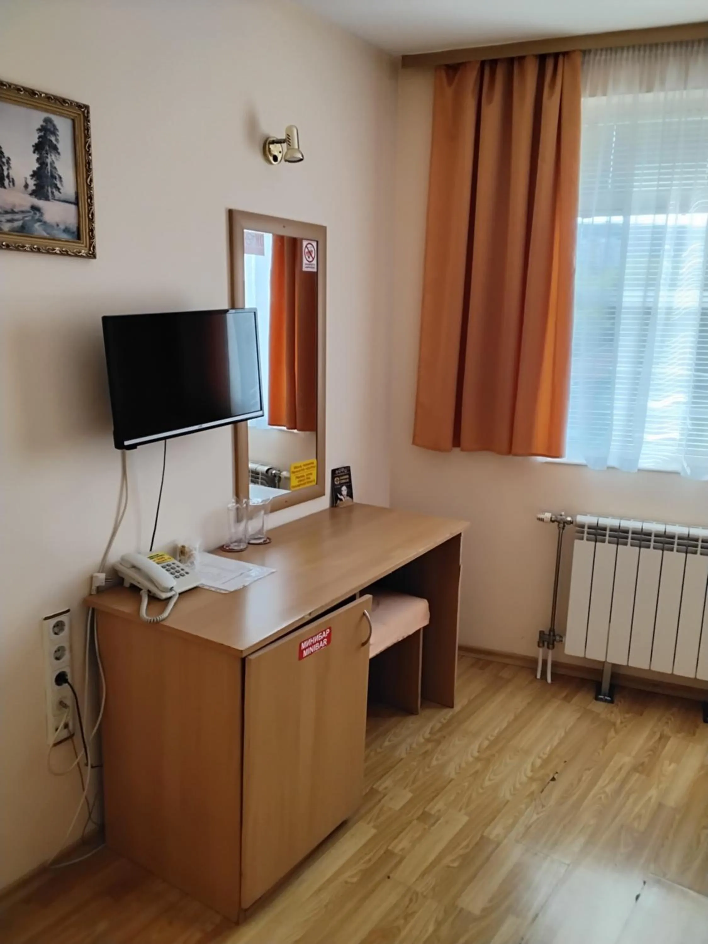 TV and multimedia in Hotel Mehdjarel