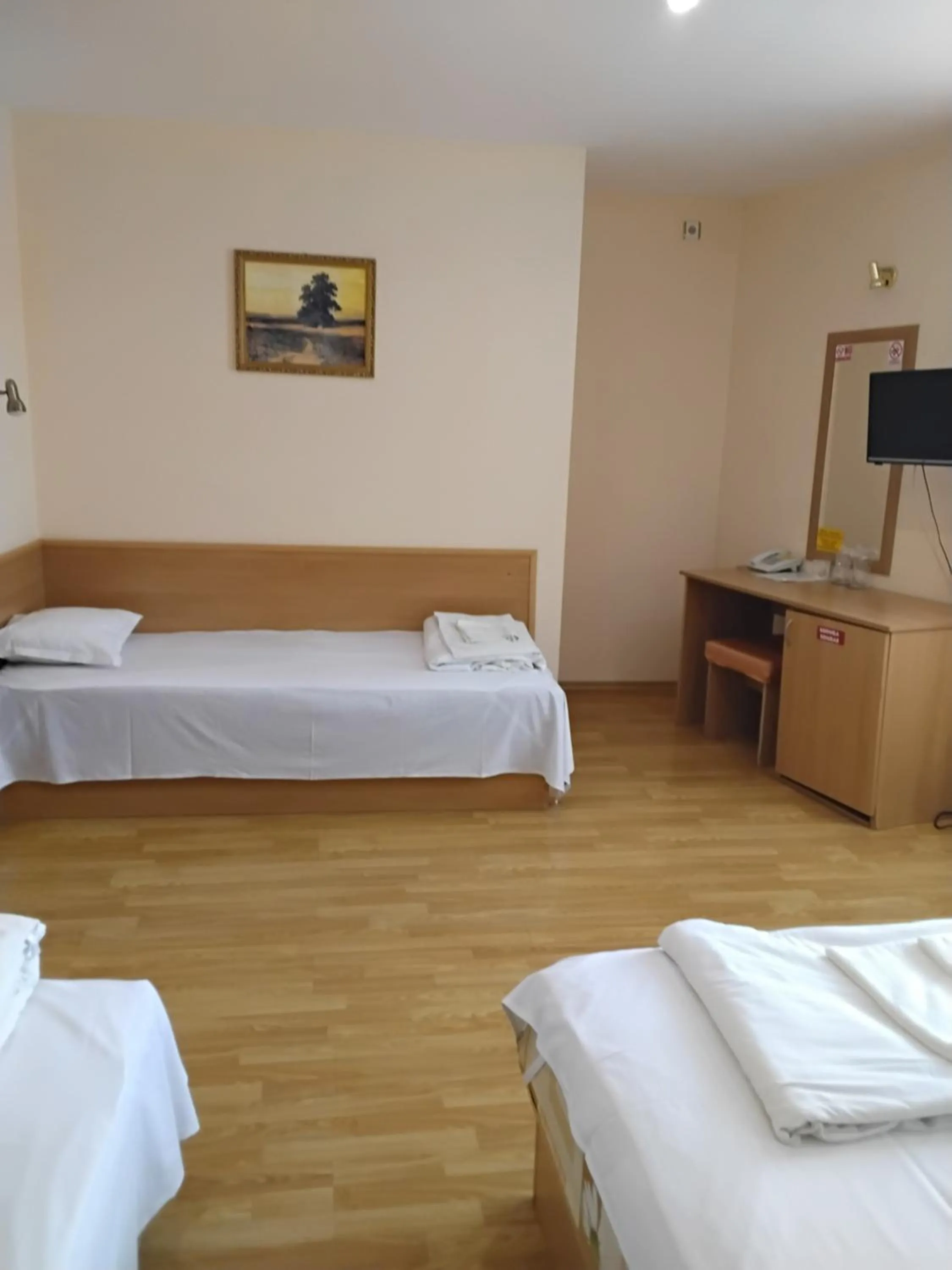 Bed in Hotel Mehdjarel