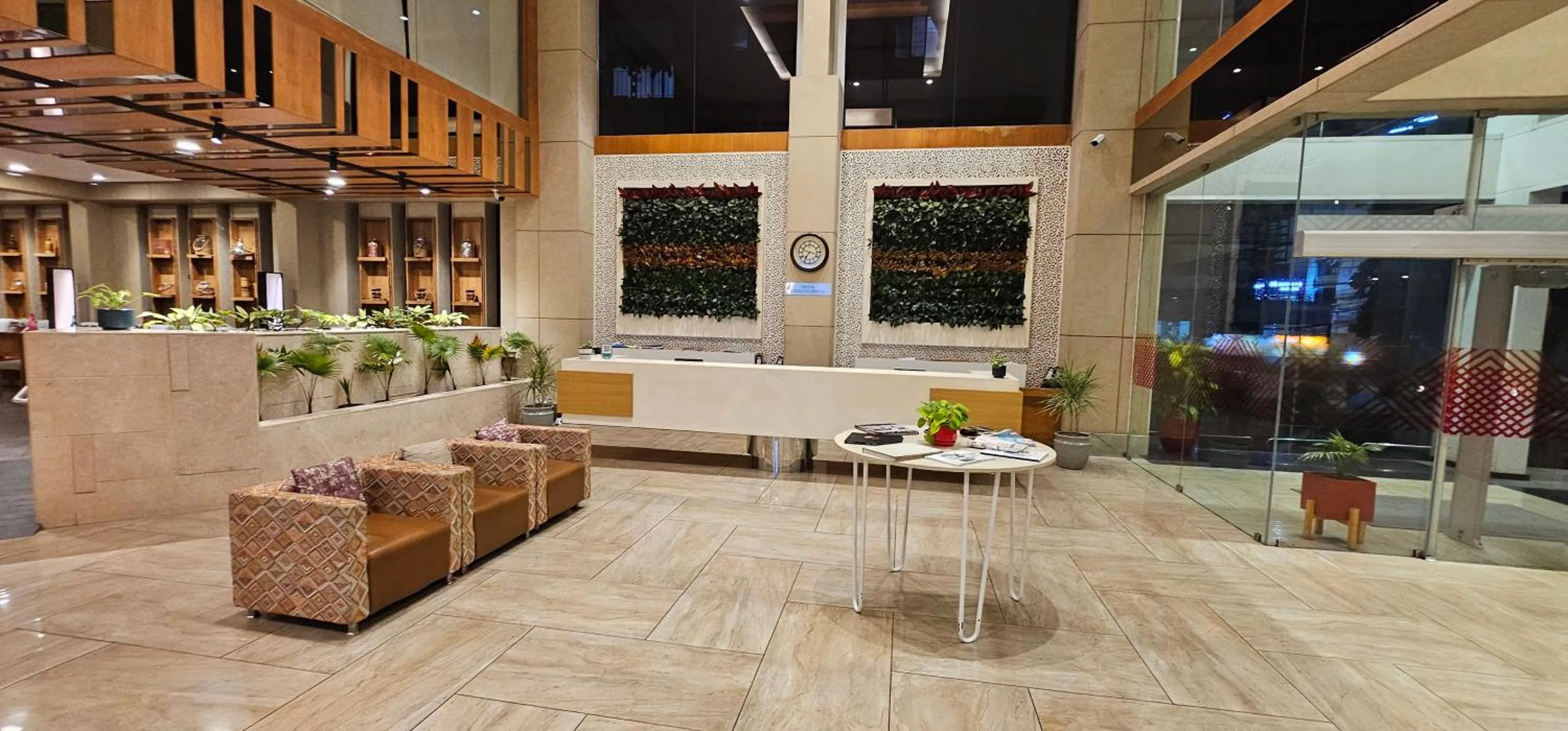 Property building in Ginger Kochi MG Road