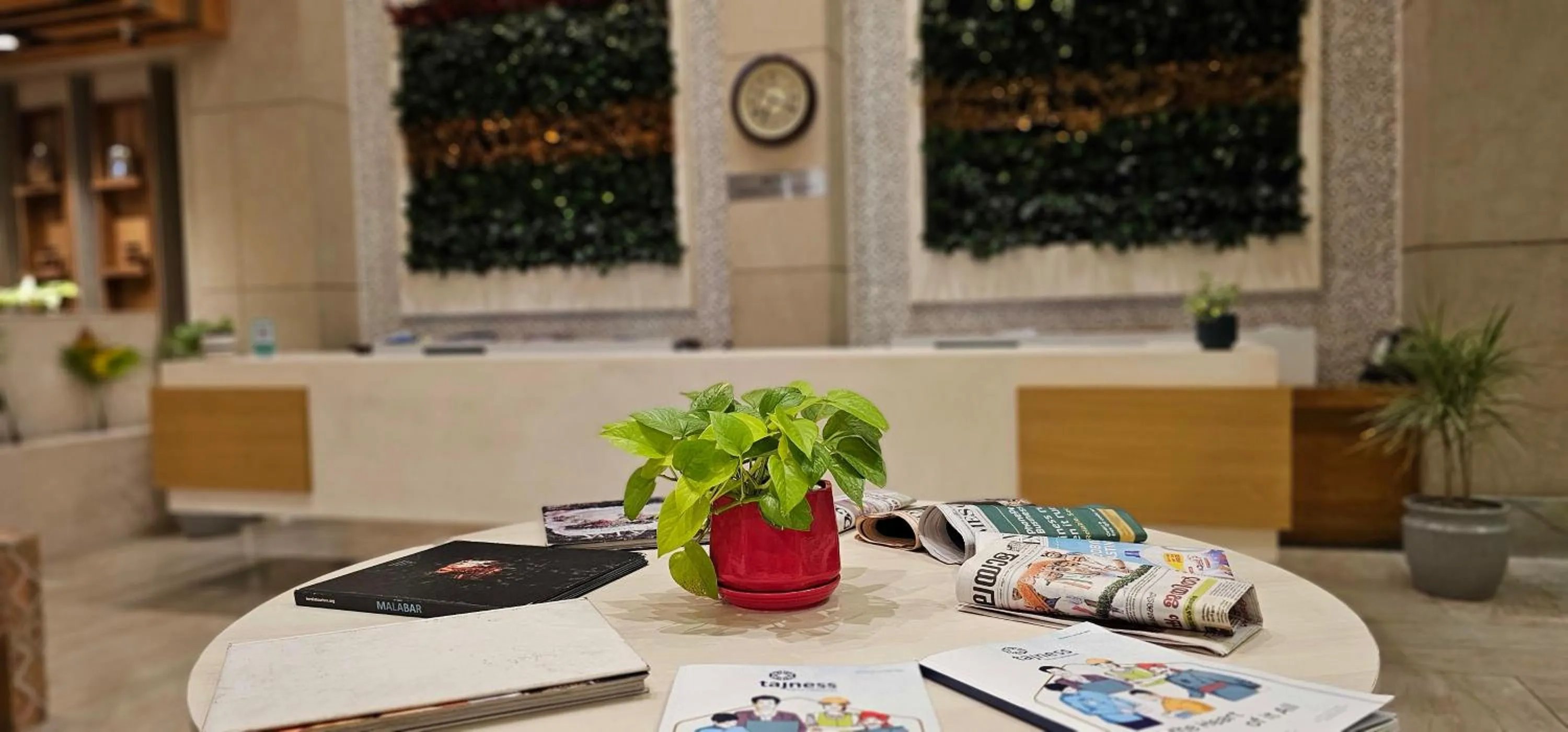 Property building in Ginger Kochi MG Road