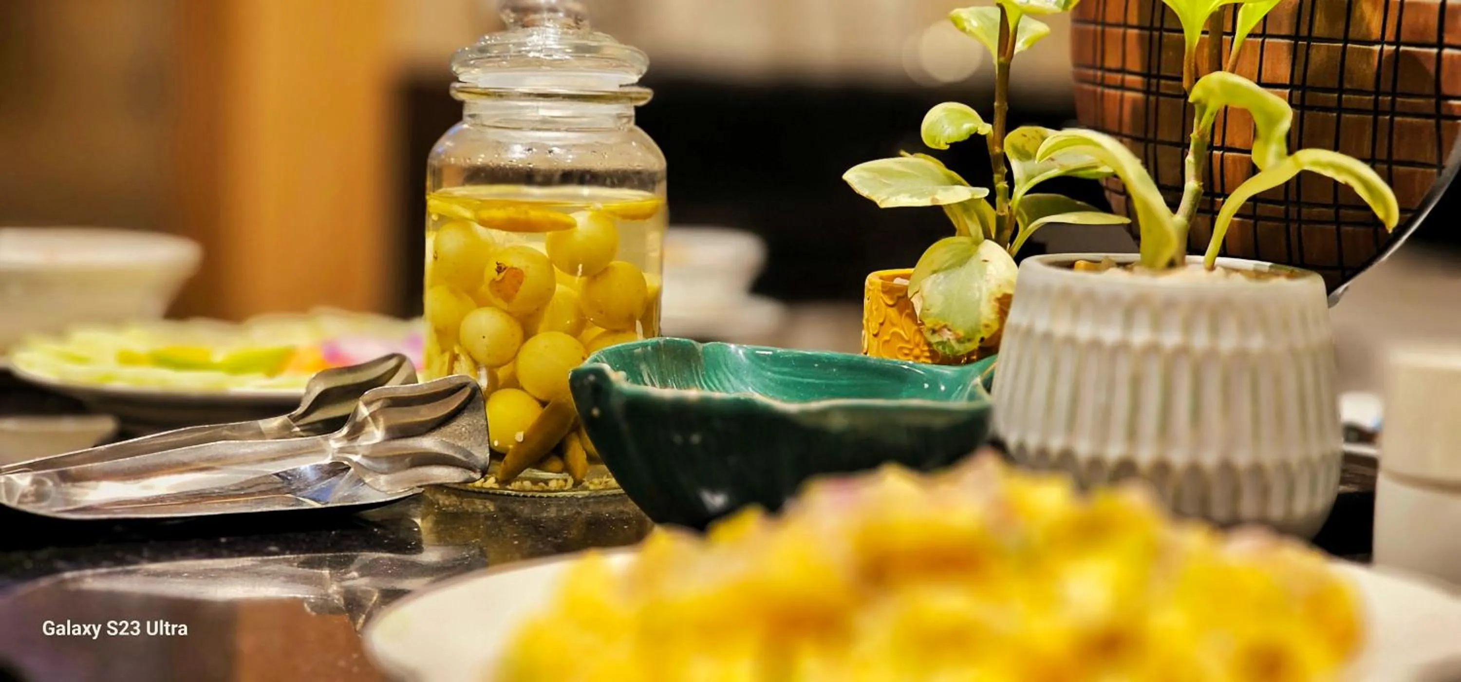 Breakfast in Ginger Kochi MG Road