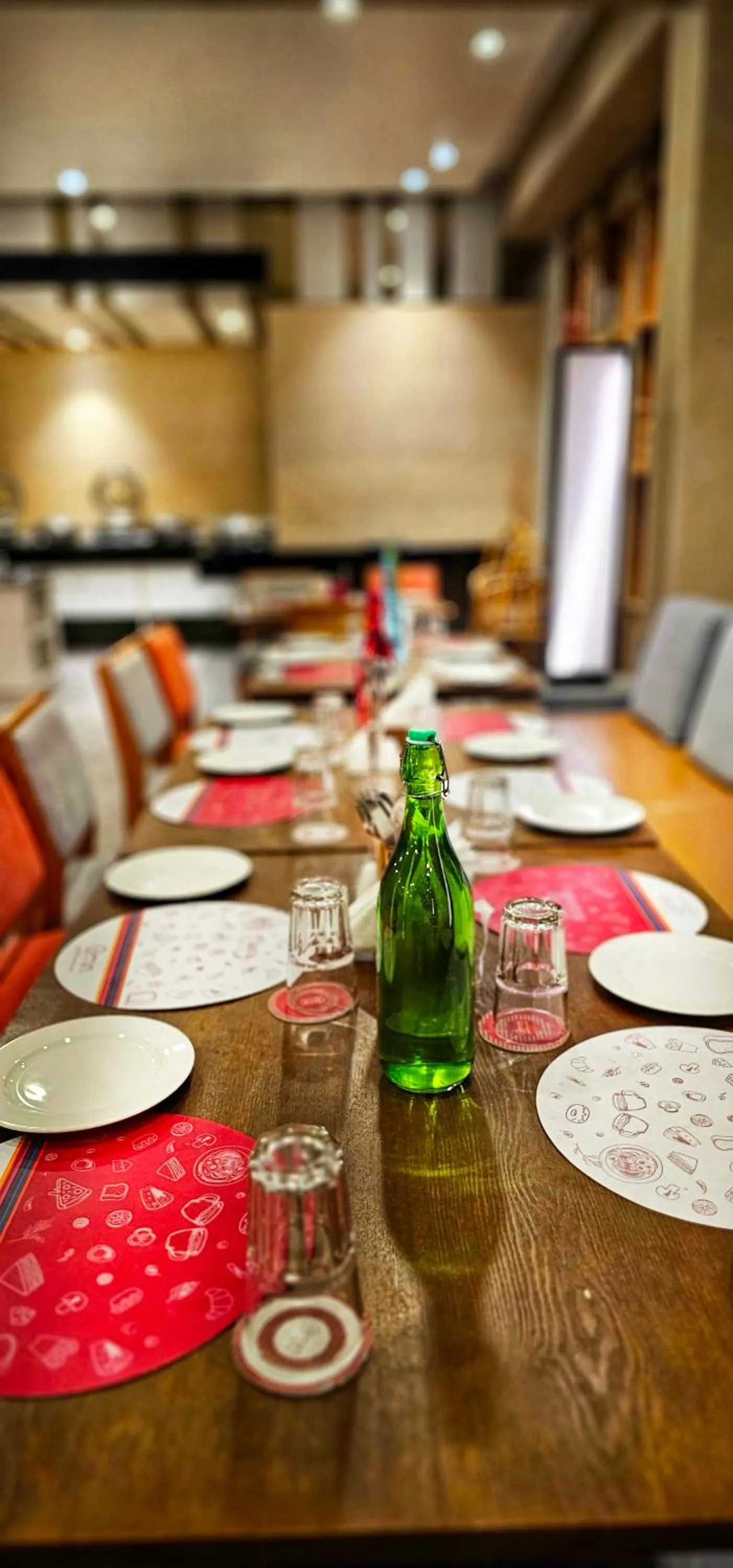 Restaurant/places to eat in Ginger Kochi MG Road