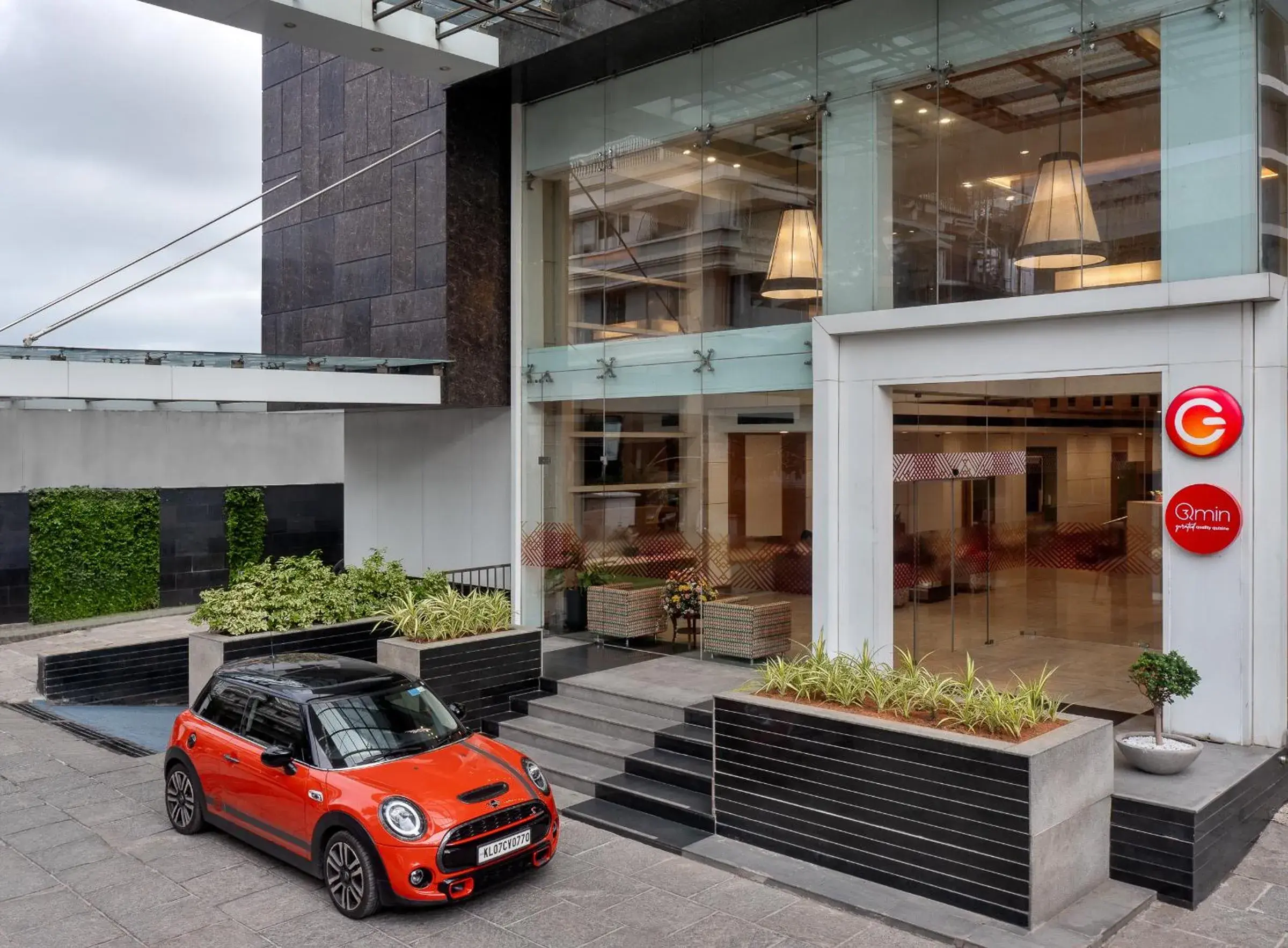 Ginger Kochi MG Road Ginger Kochi MG Road