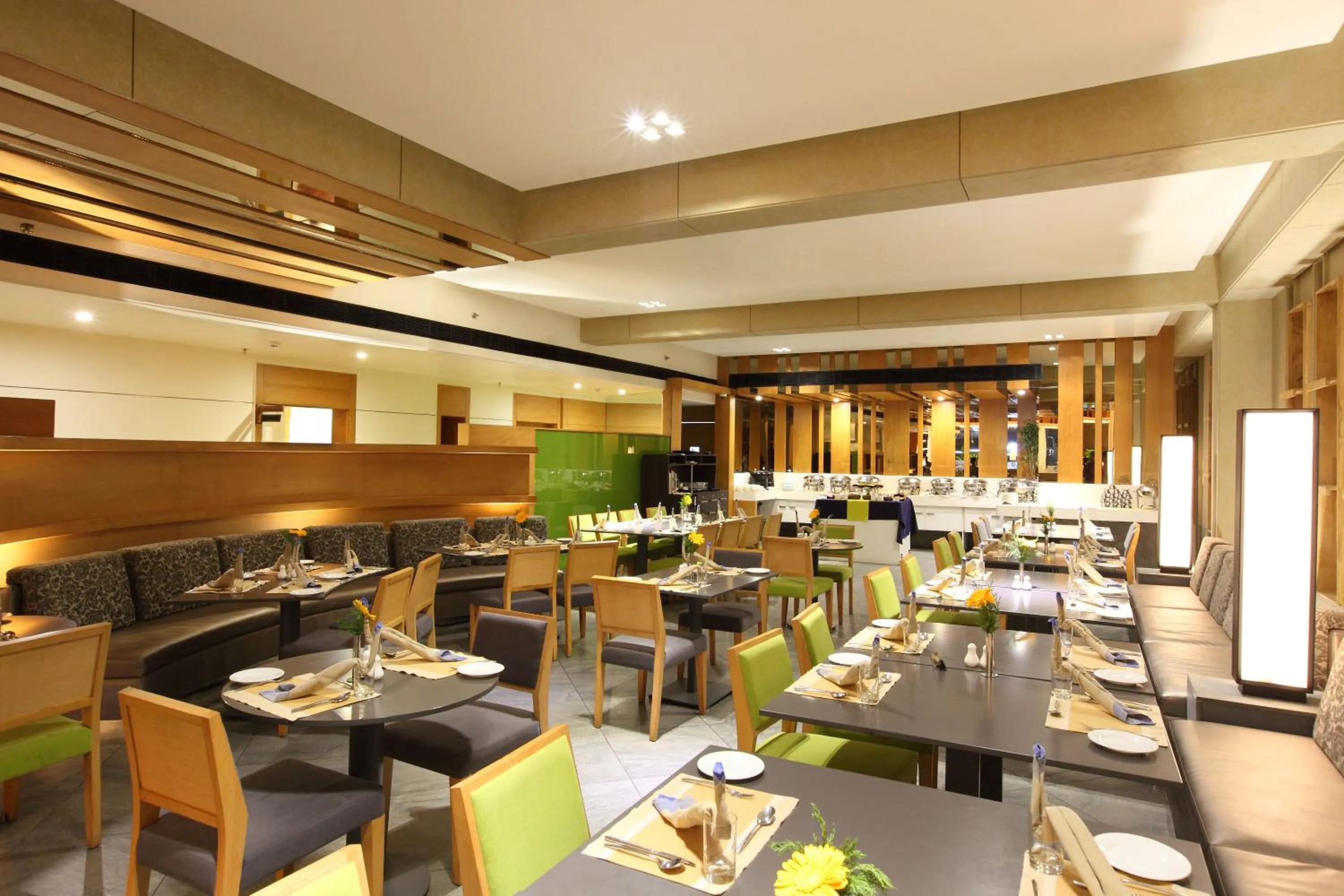 Restaurant/places to eat in Ginger Kochi MG Road