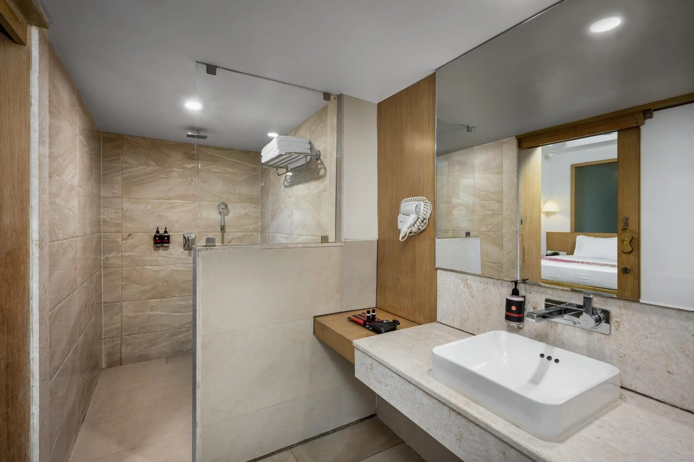 Bathroom in Ginger Kochi MG Road