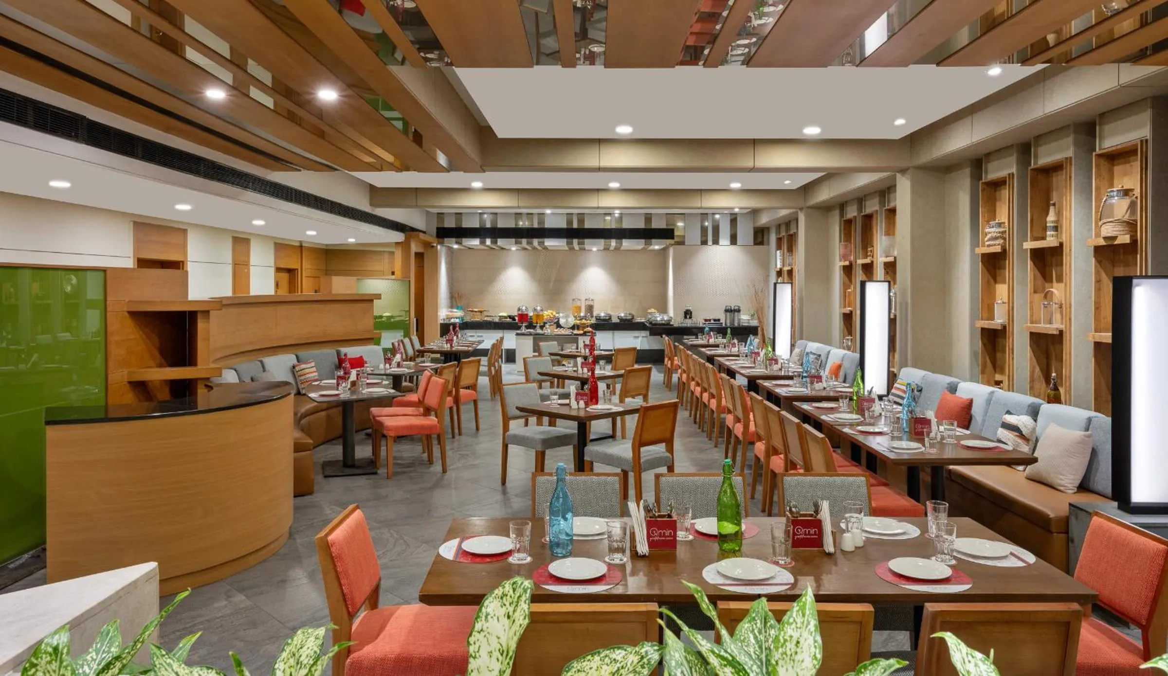 Restaurant/places to eat in Ginger Kochi MG Road