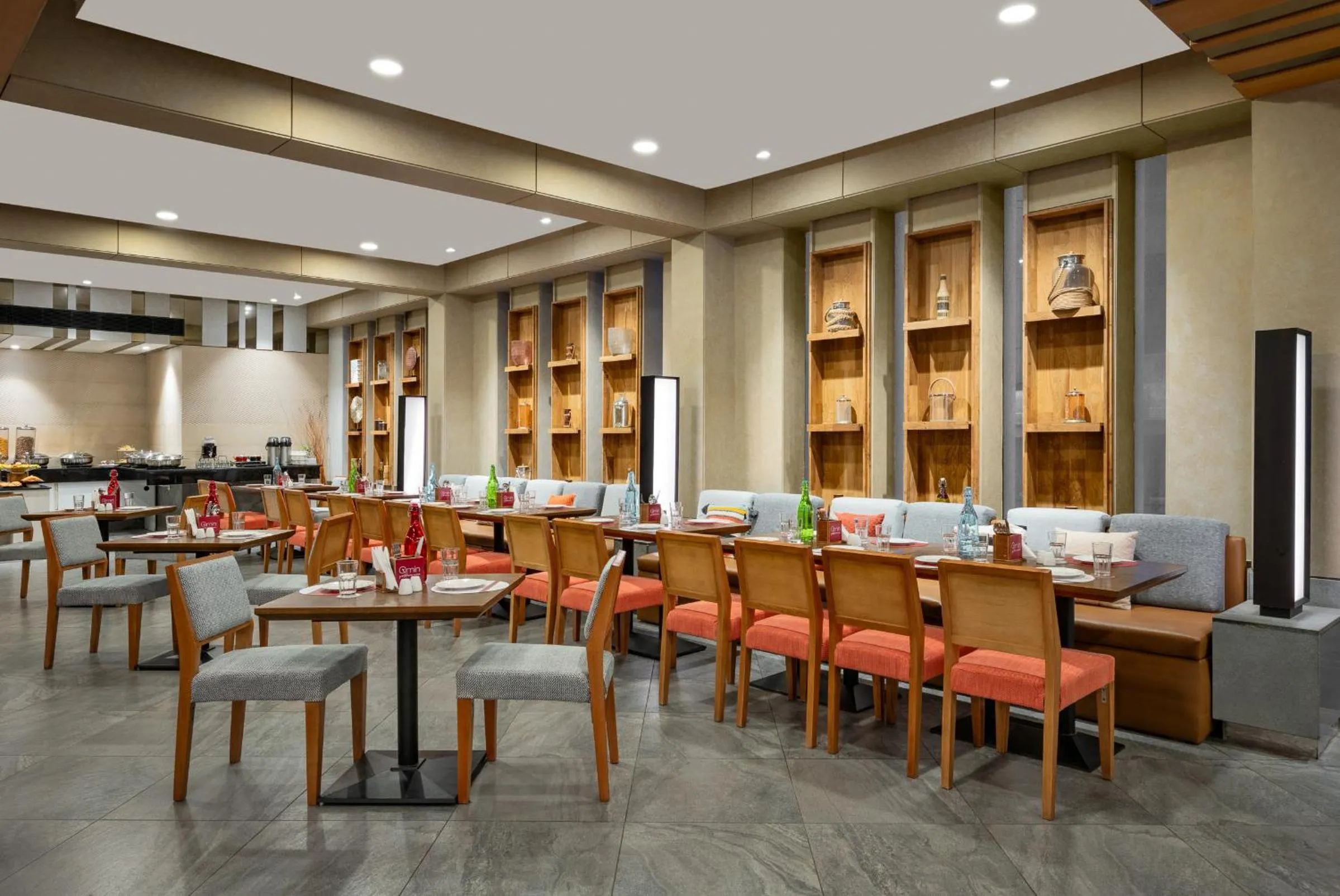 Restaurant/places to eat in Ginger Kochi MG Road