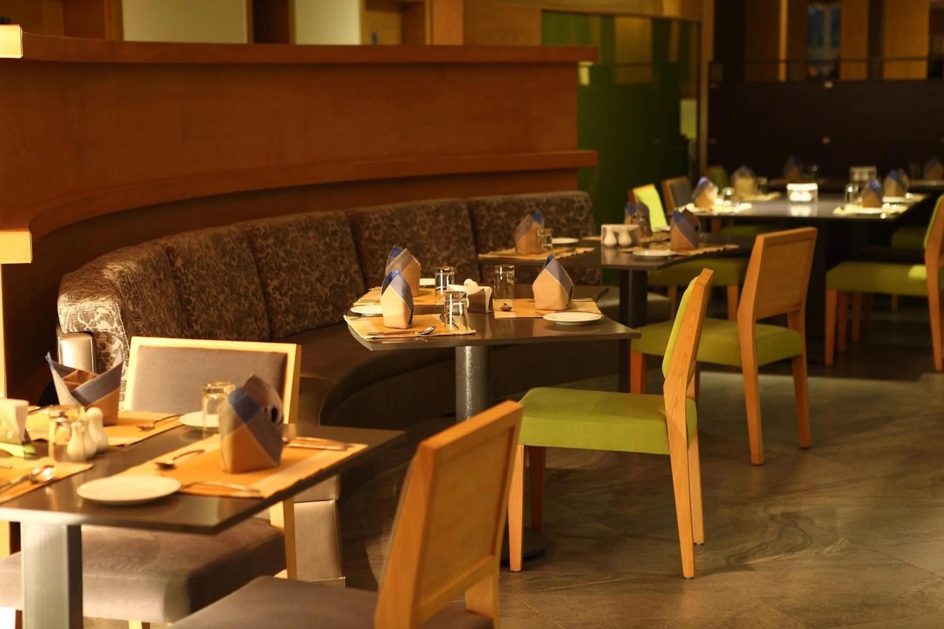 Restaurant/places to eat in Ginger Kochi MG Road