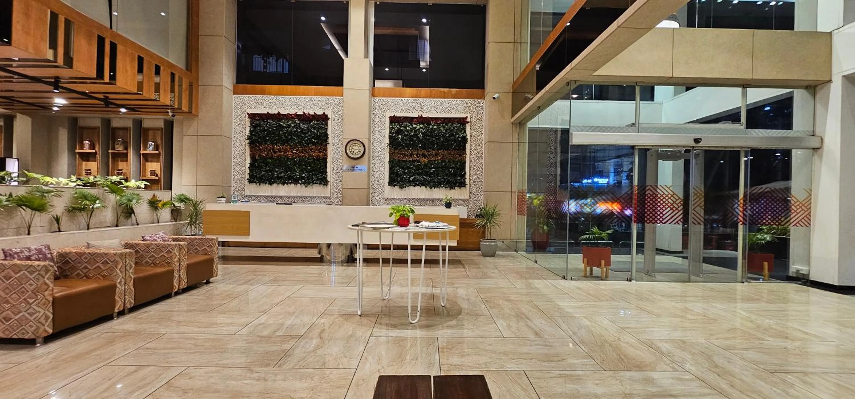 Property building in Ginger Kochi MG Road