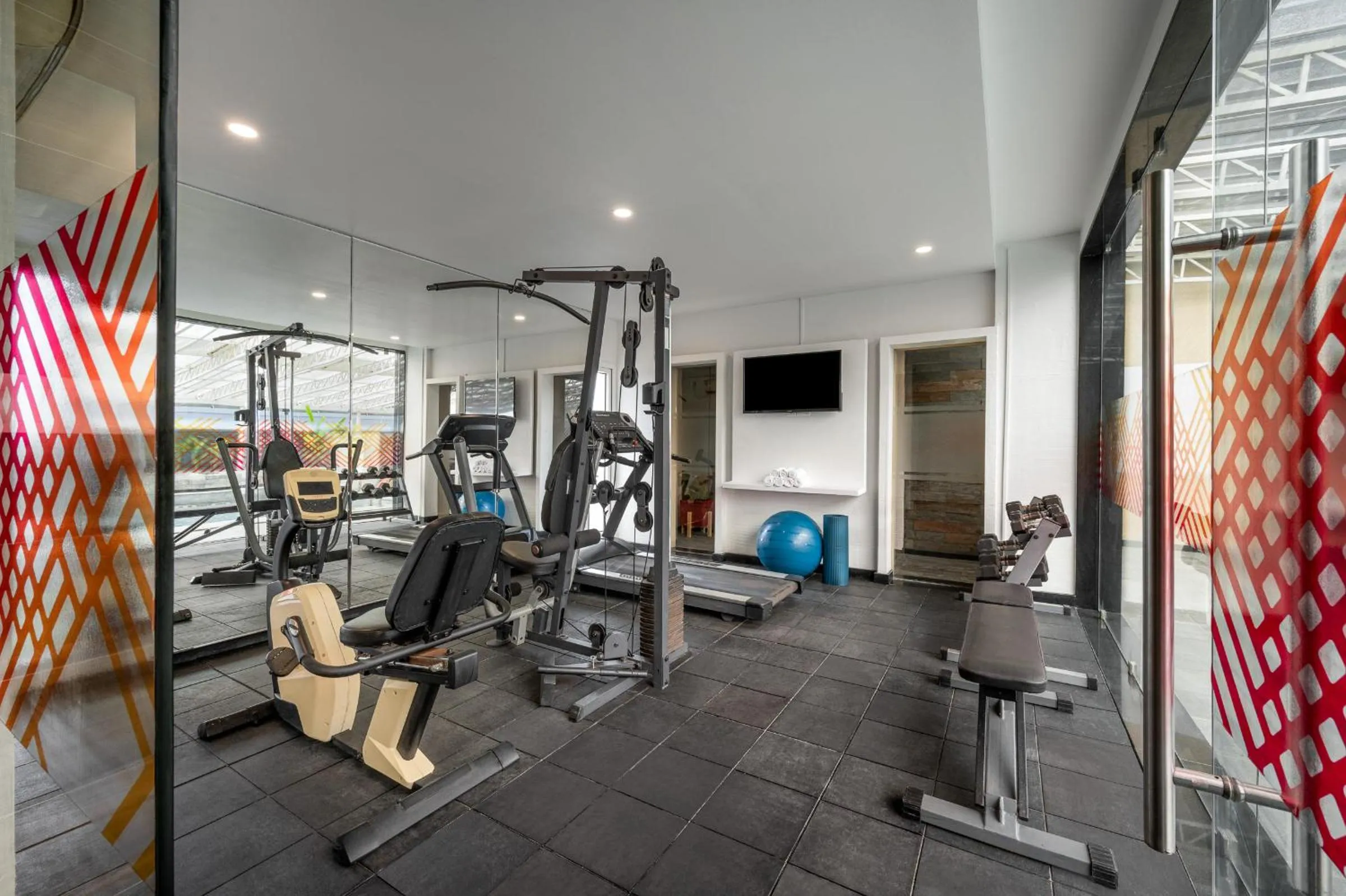 Fitness centre/facilities in Ginger Kochi MG Road