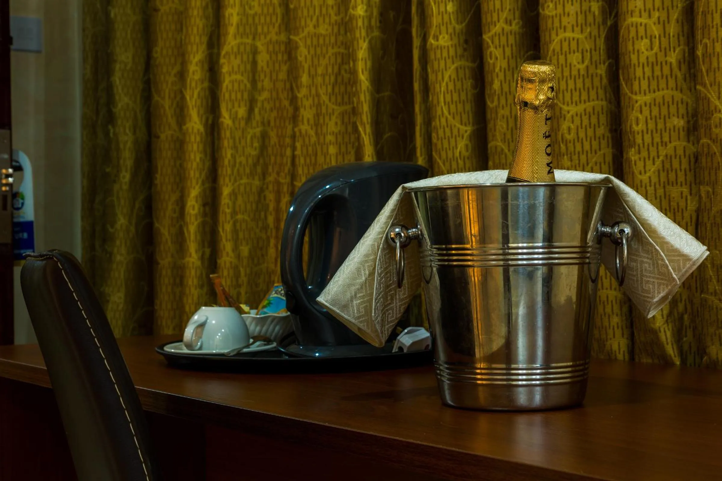 Drinks in Midindi Hotel