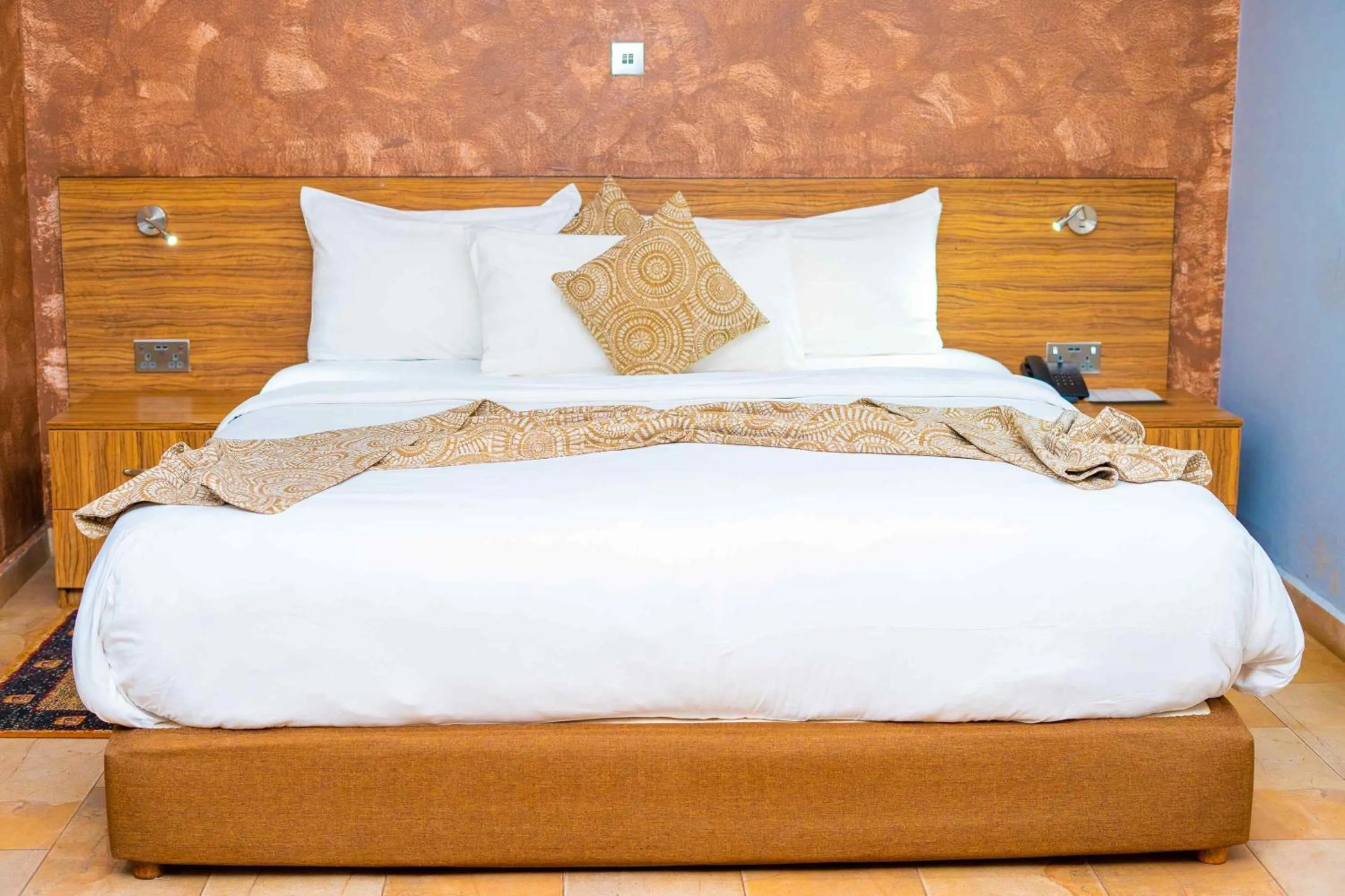 Bed in Midindi Hotel