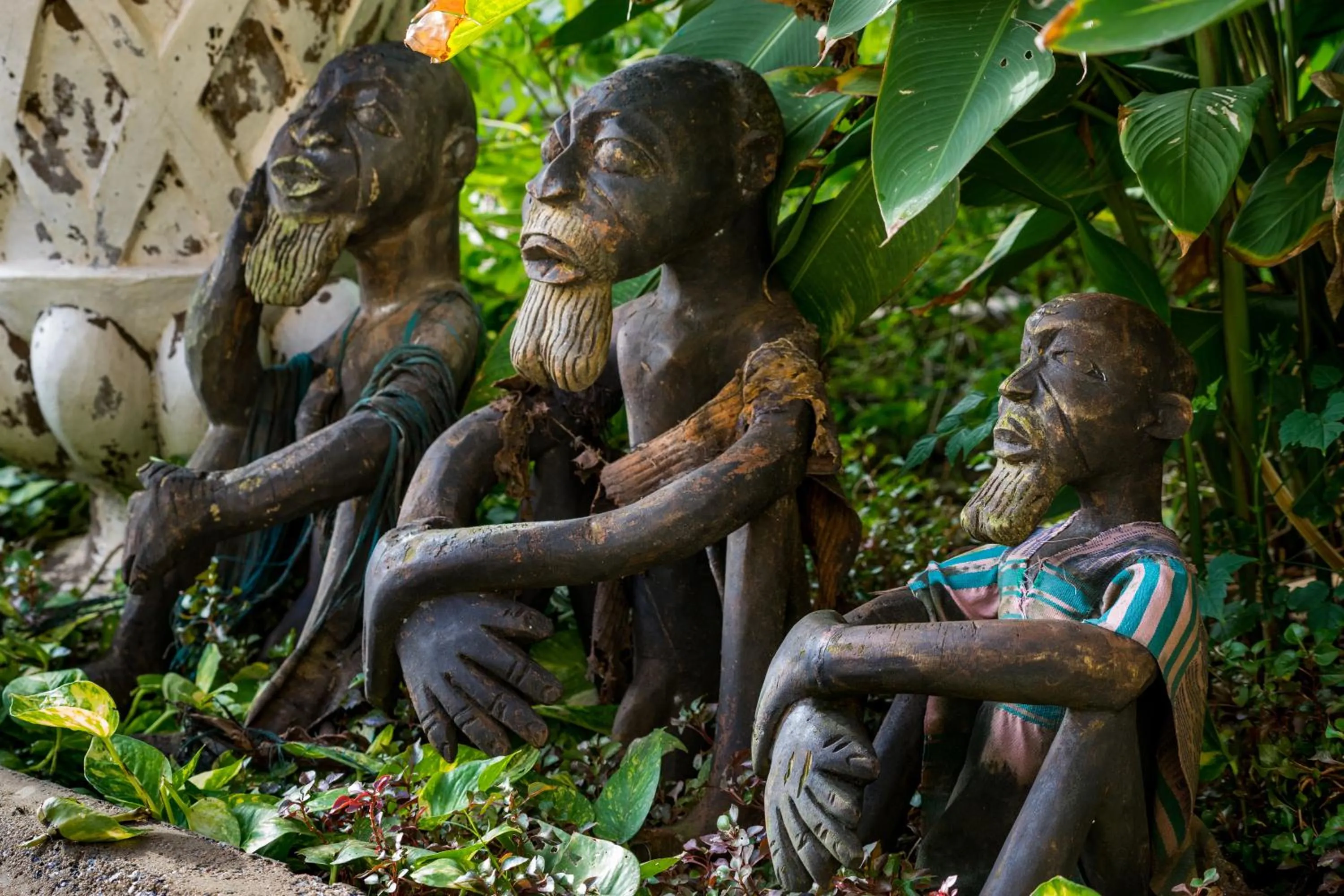 Decorative detail in Midindi Hotel