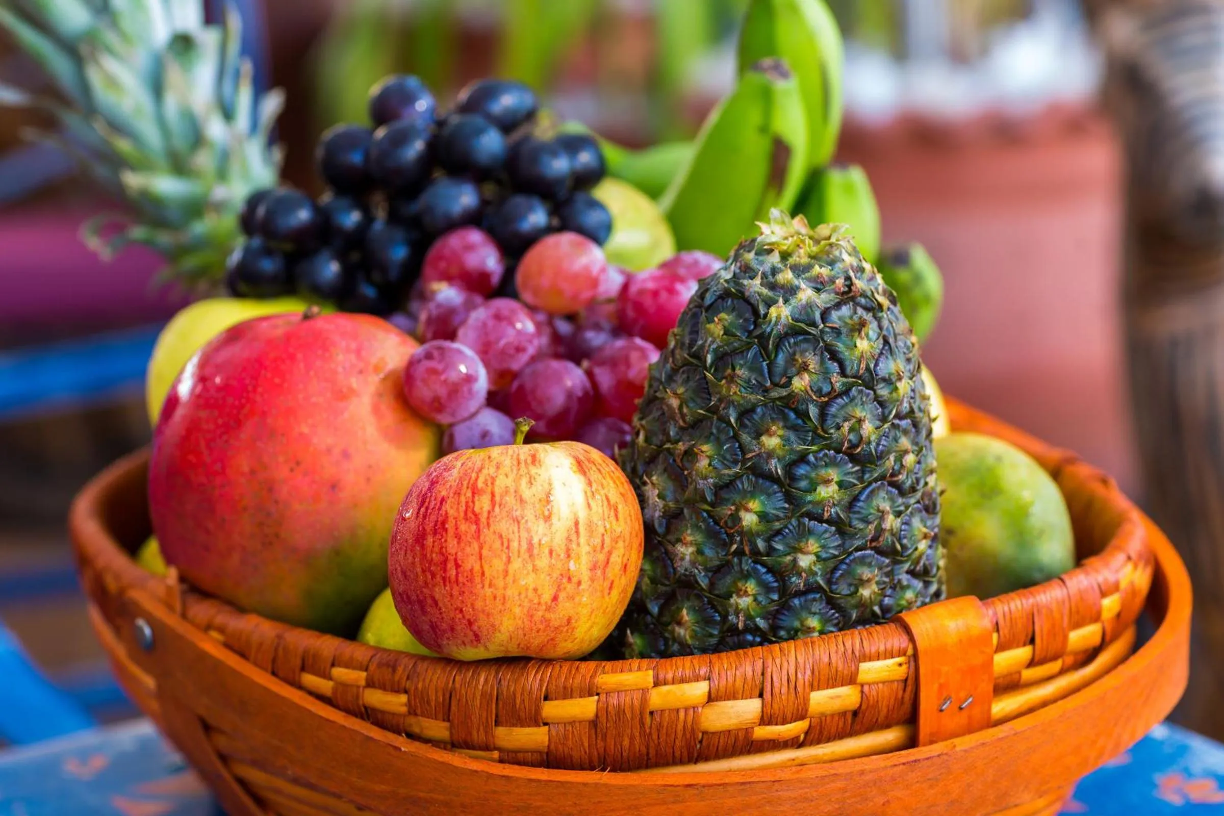 Food close-up in Midindi Hotel