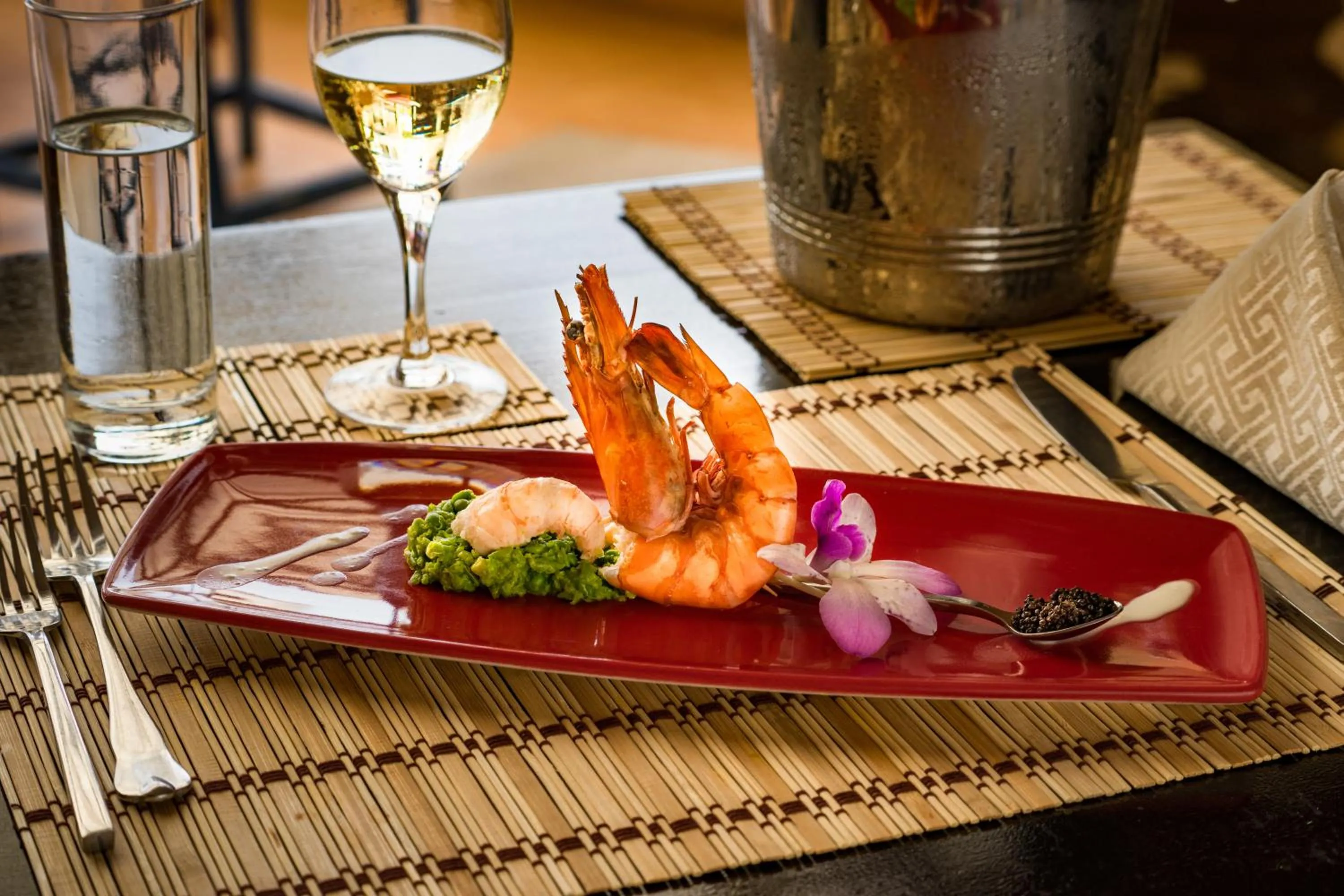 Food close-up in Midindi Hotel