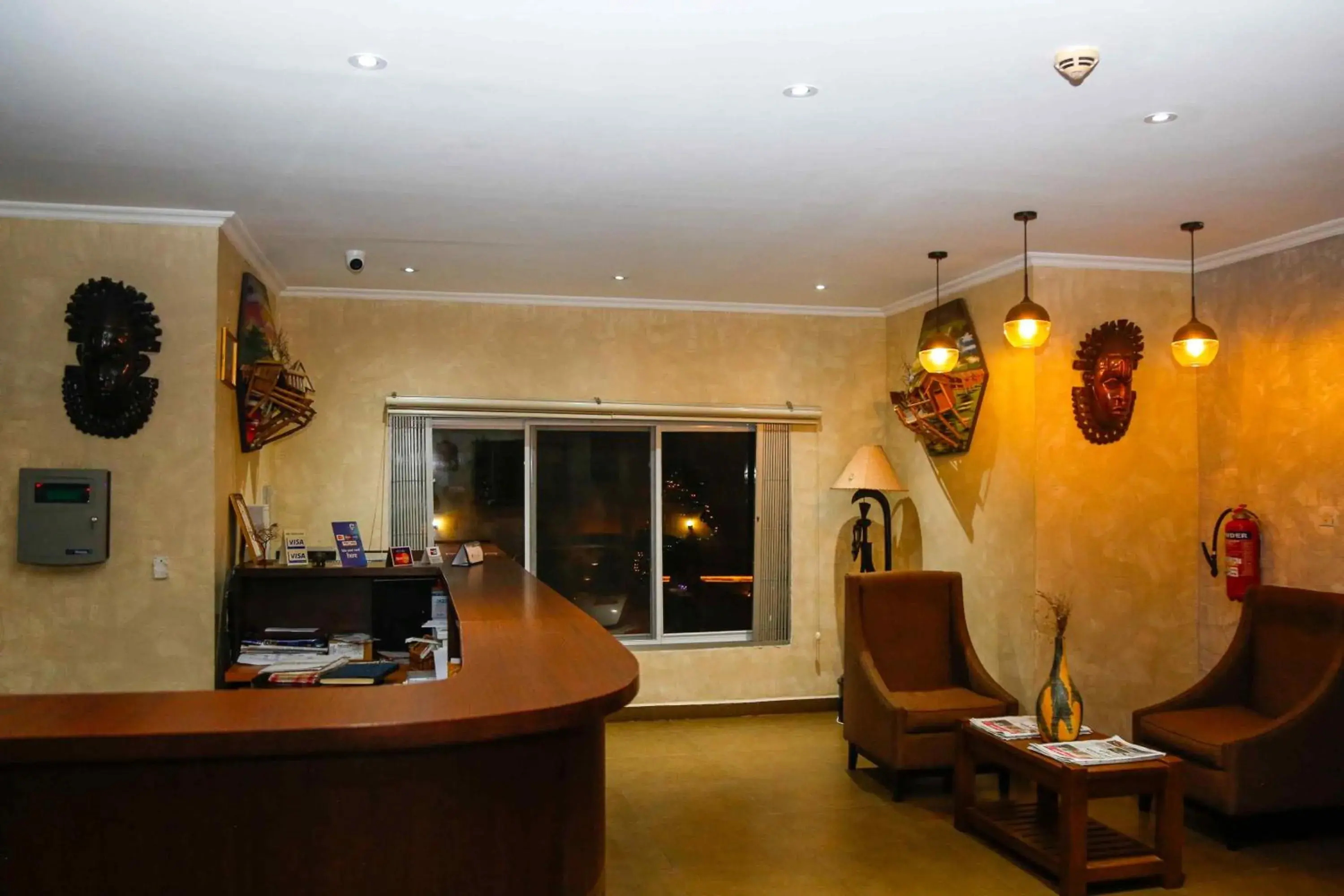 Lobby or reception in Midindi Hotel Lobby or reception in Midindi Hotel